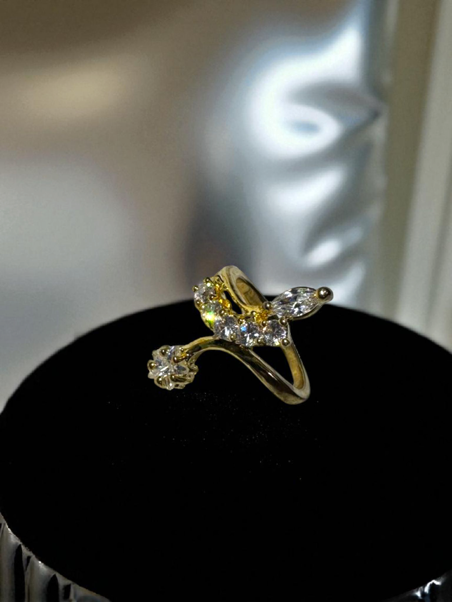 Starlit Grace Ring