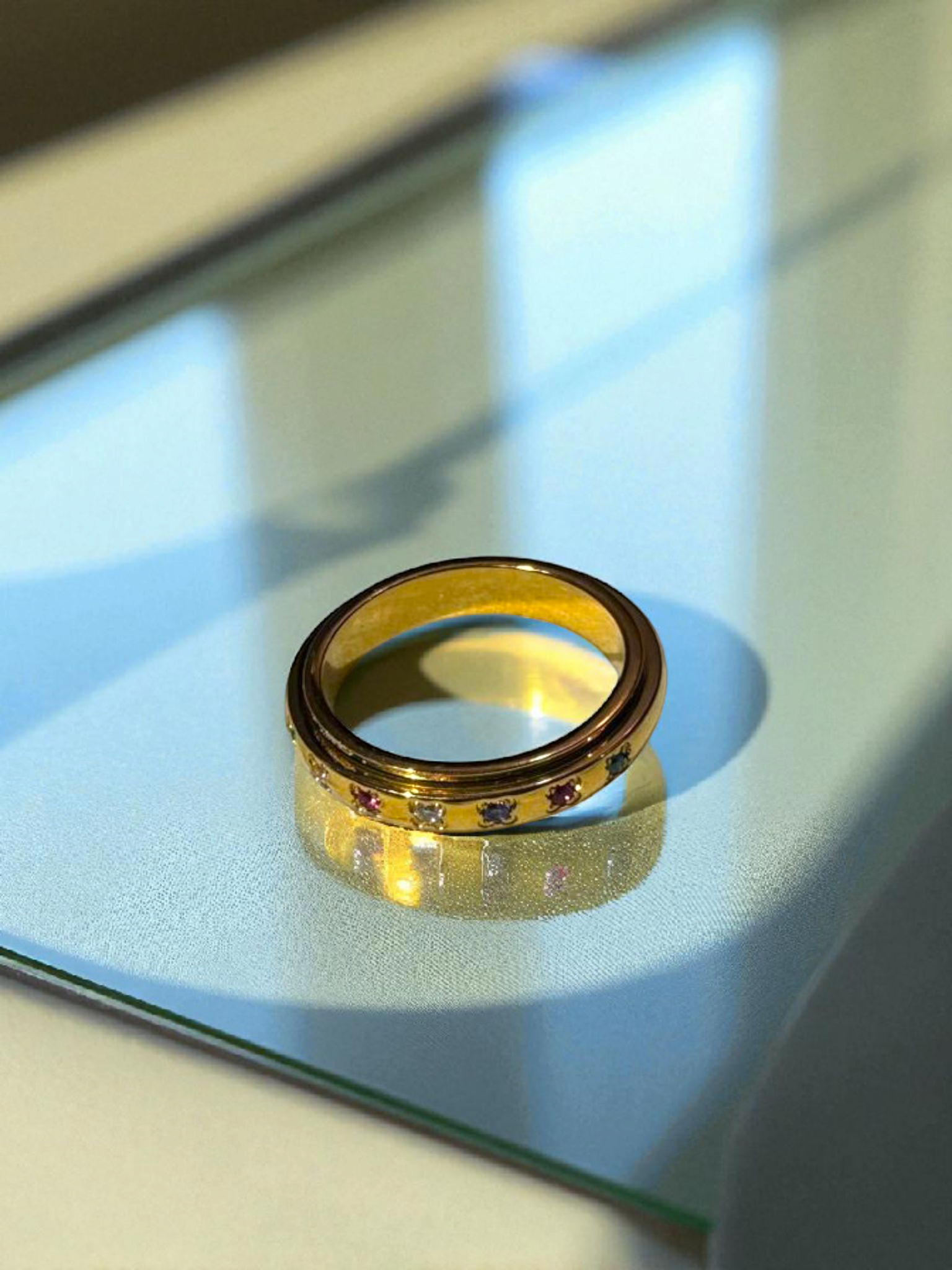 Aurora Band Ring