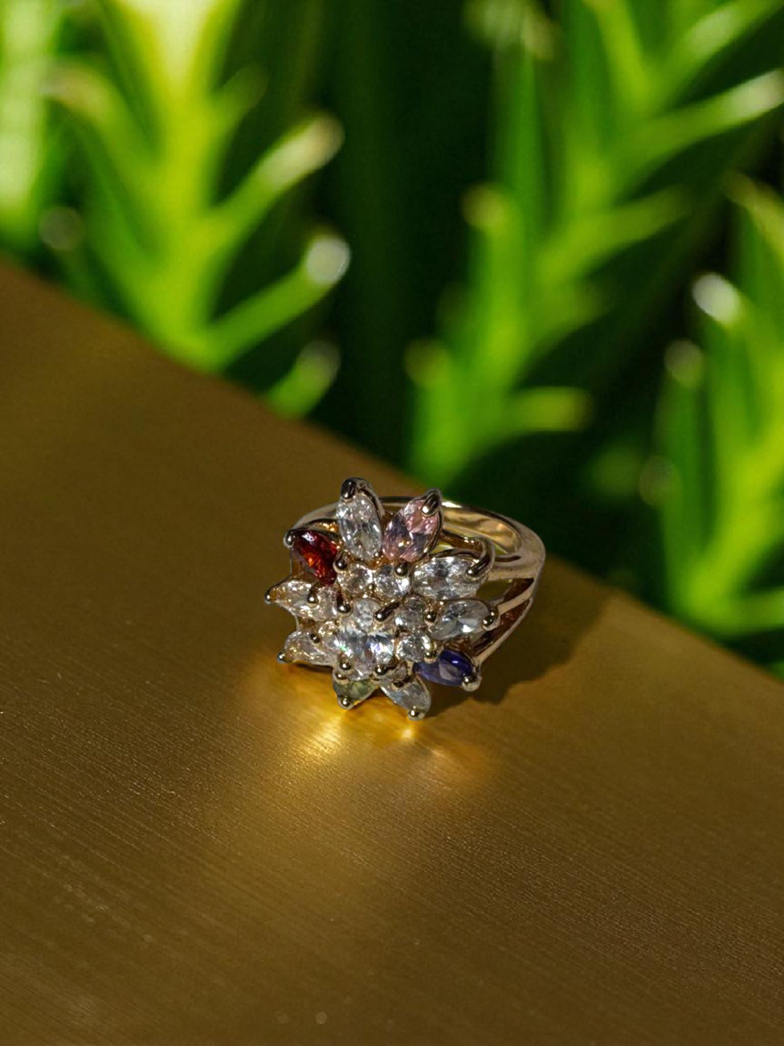 Celestial Bloom Ring