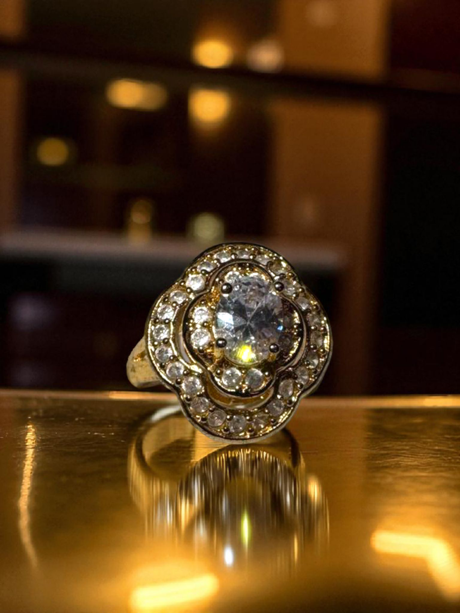 Royal Halo Ring