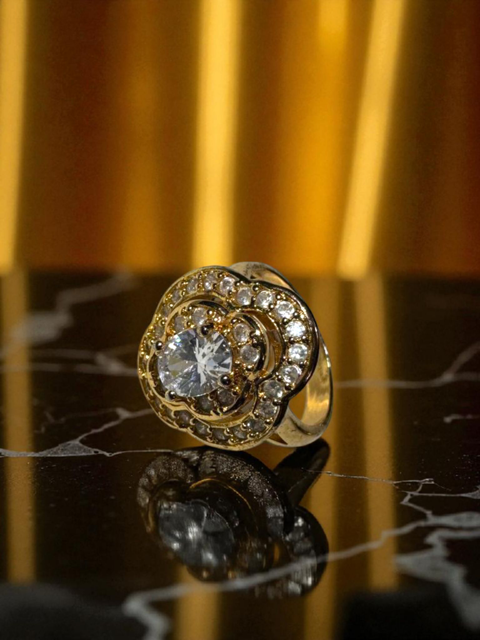 Royal Halo Ring