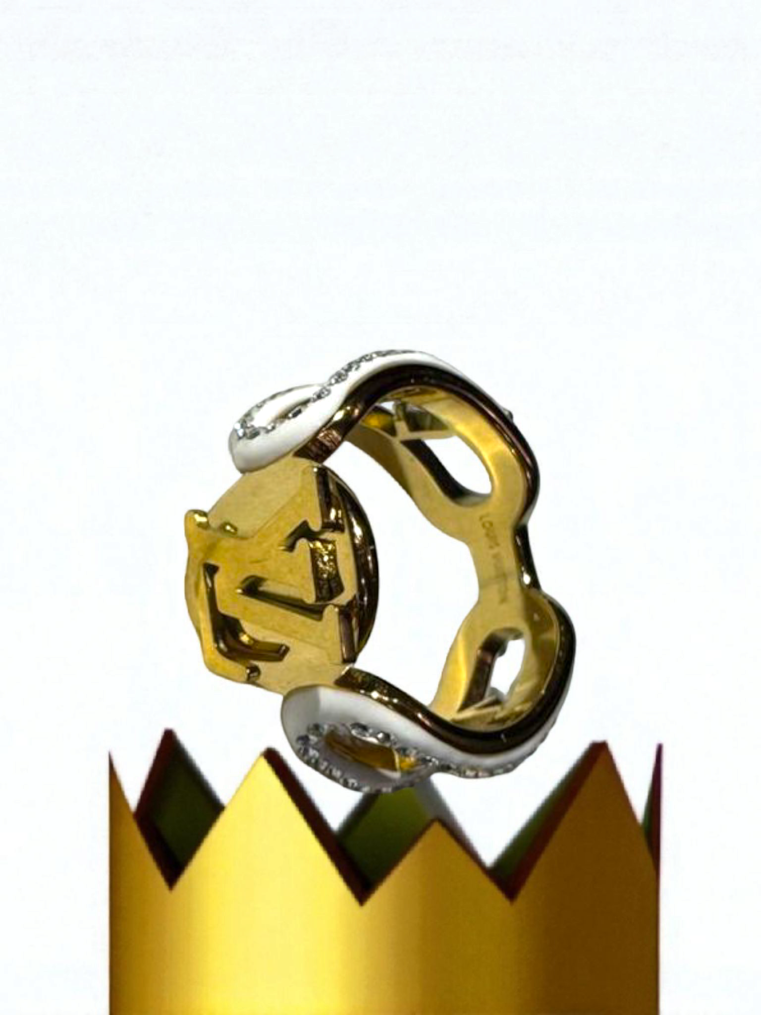 Infinity Emblem Ring