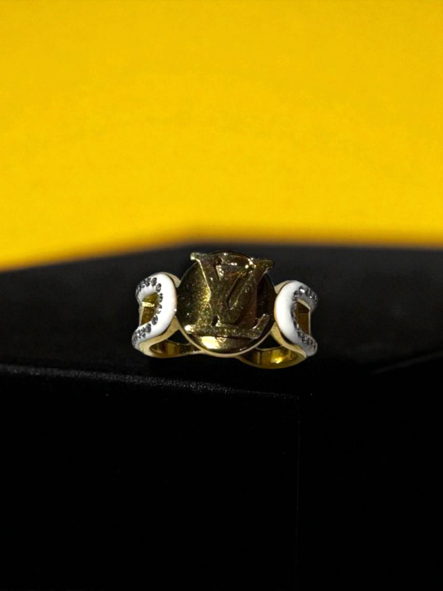 Infinity Emblem Ring
