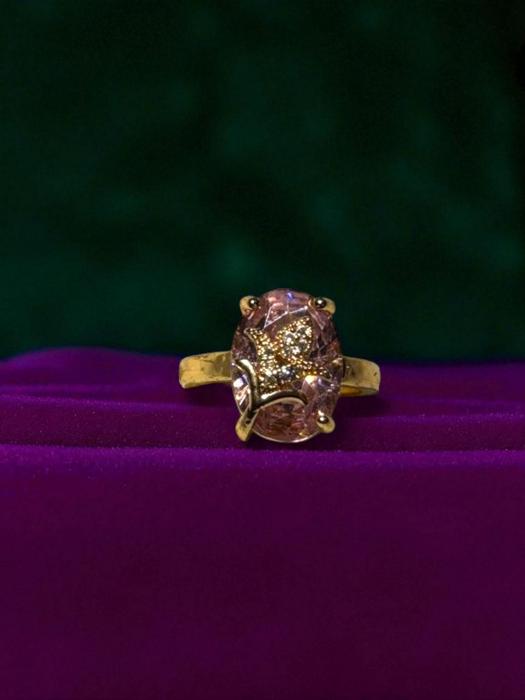 Twilight Spark Ring