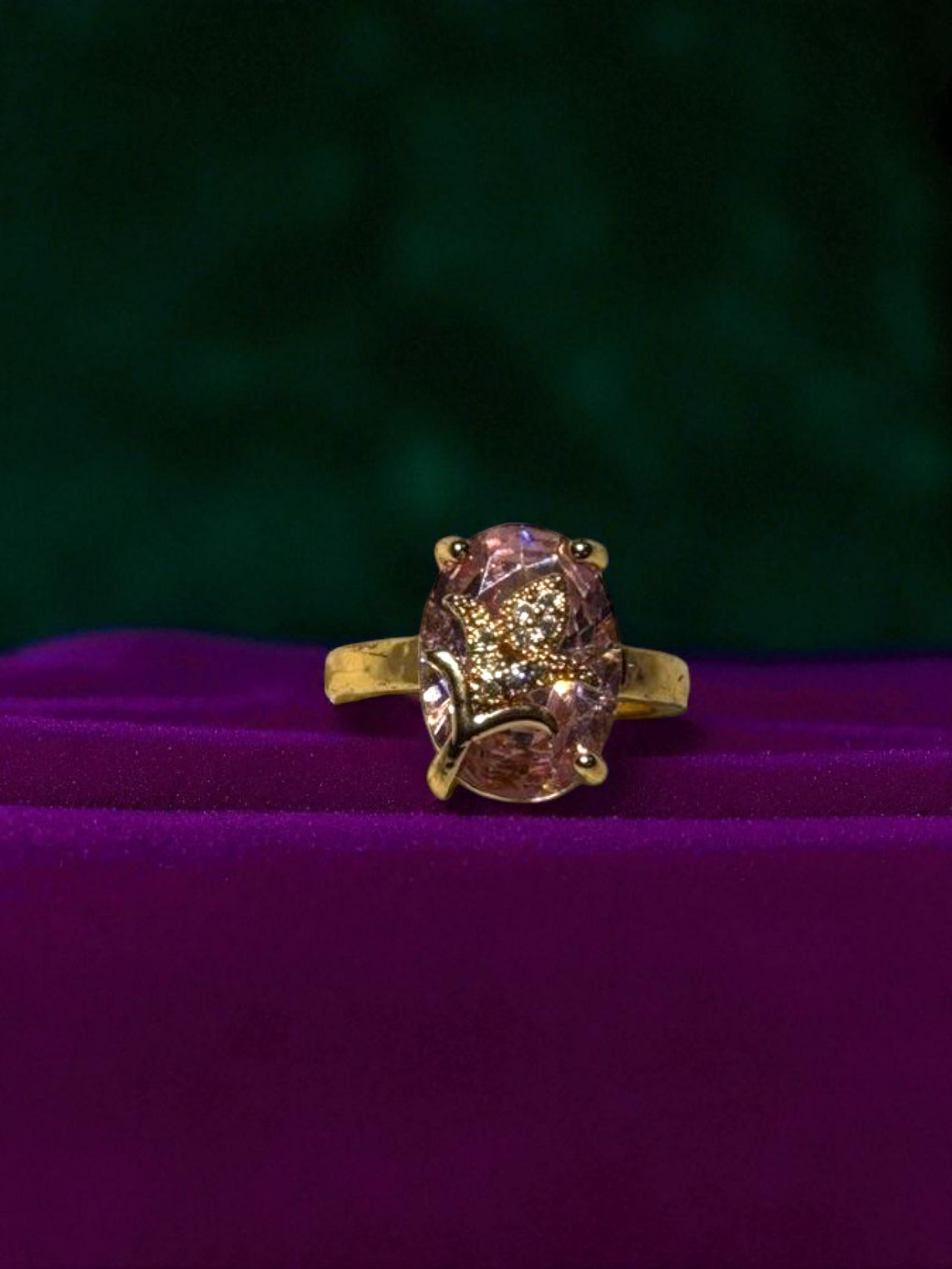 Twilight Spark Ring