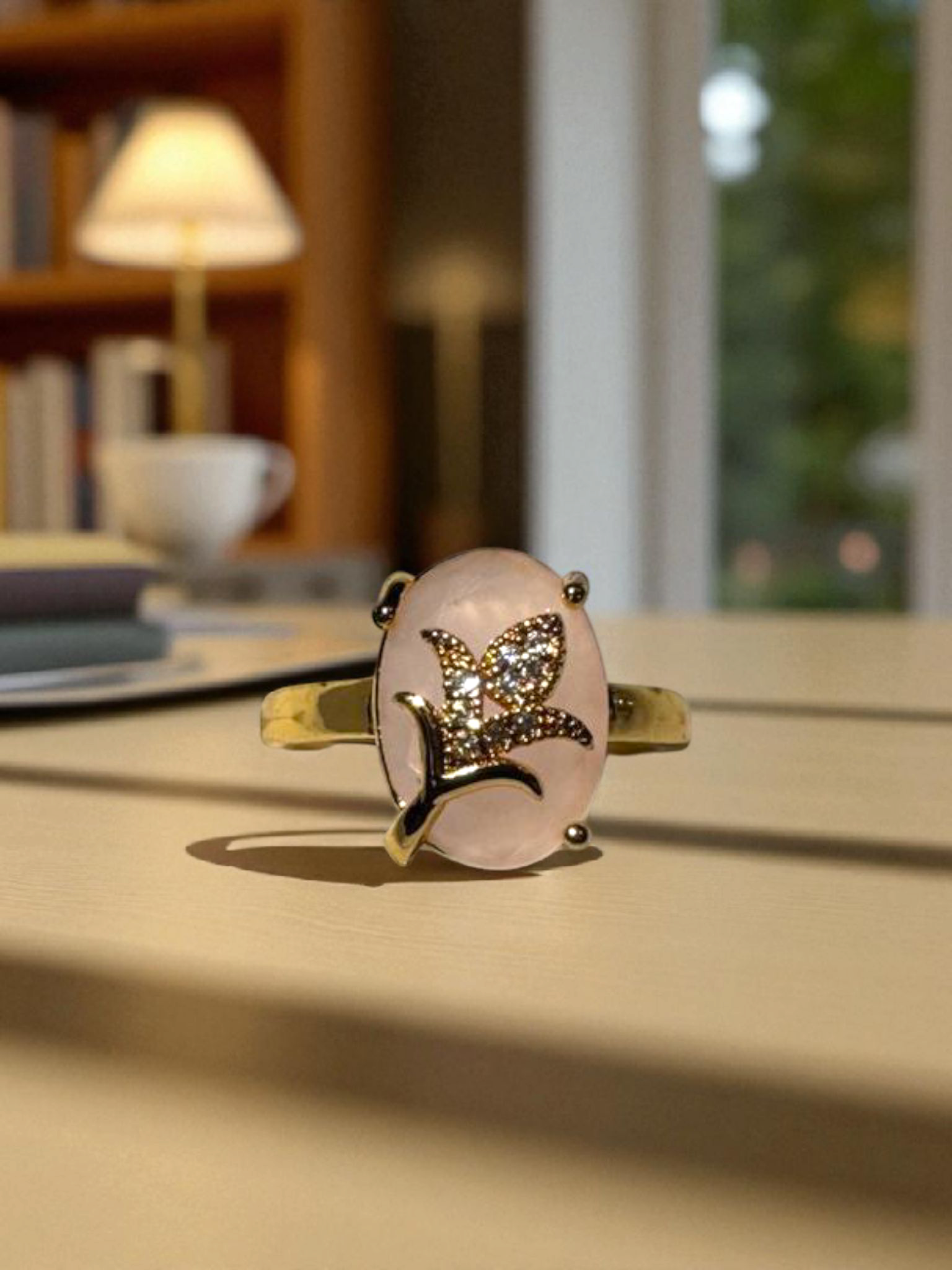 Twilight Spark Ring