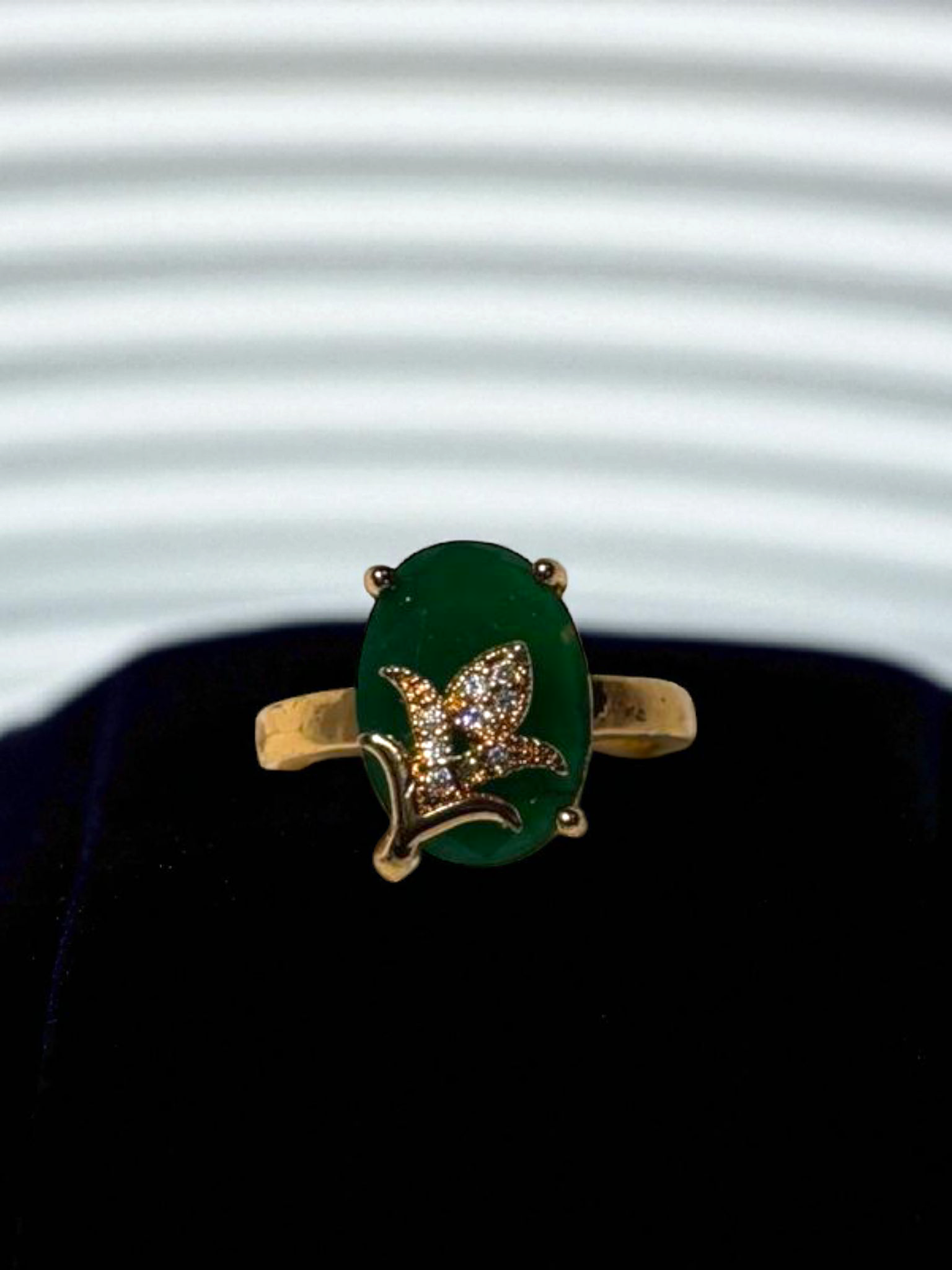 Twilight Spark Ring
