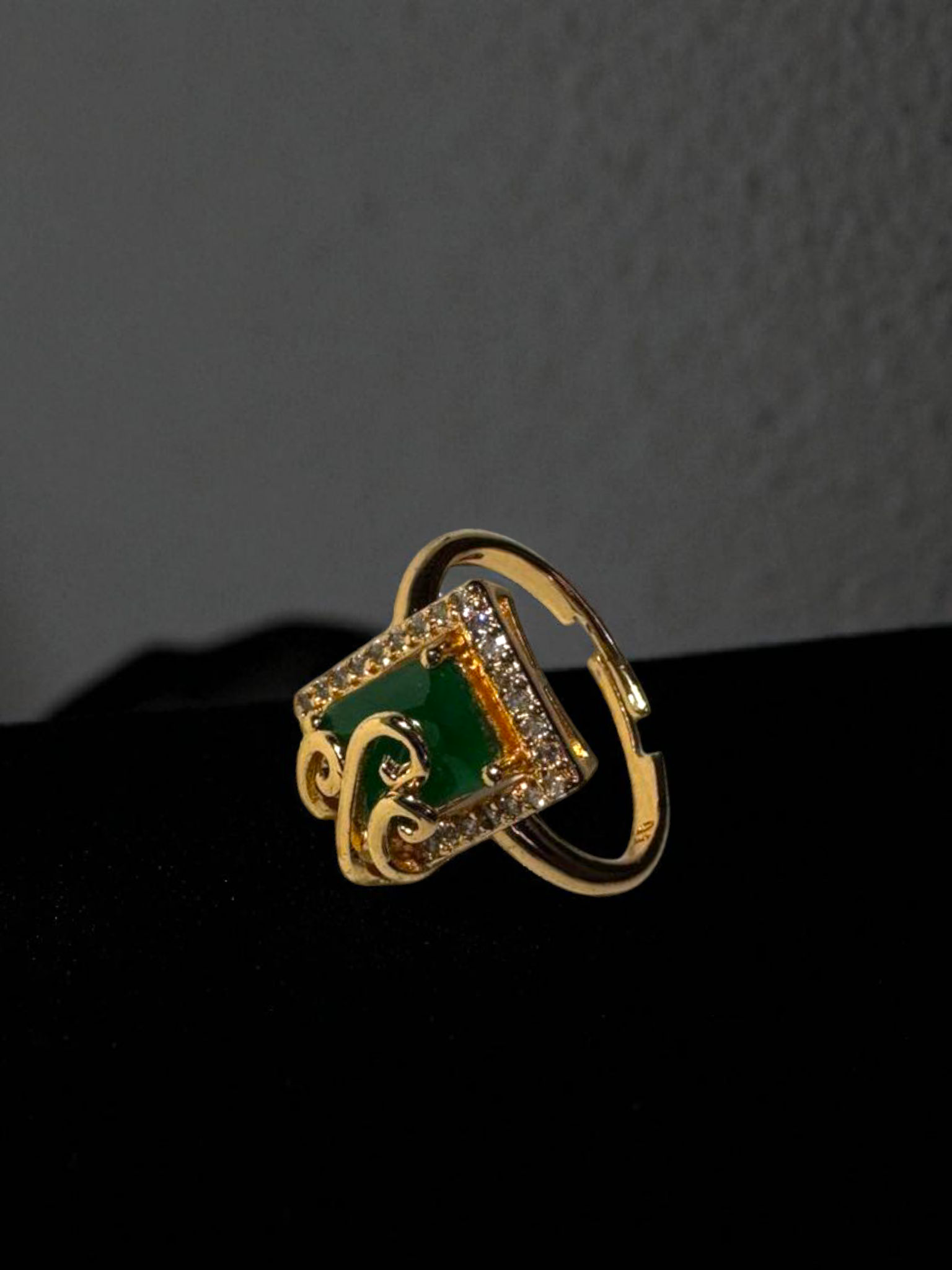 Emerald Grace Ring