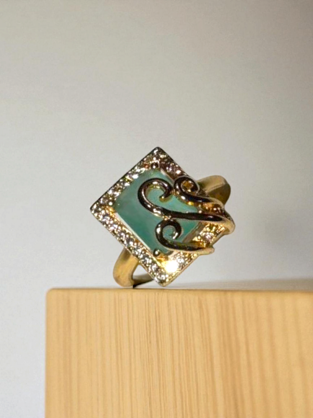 Emerald Grace Ring