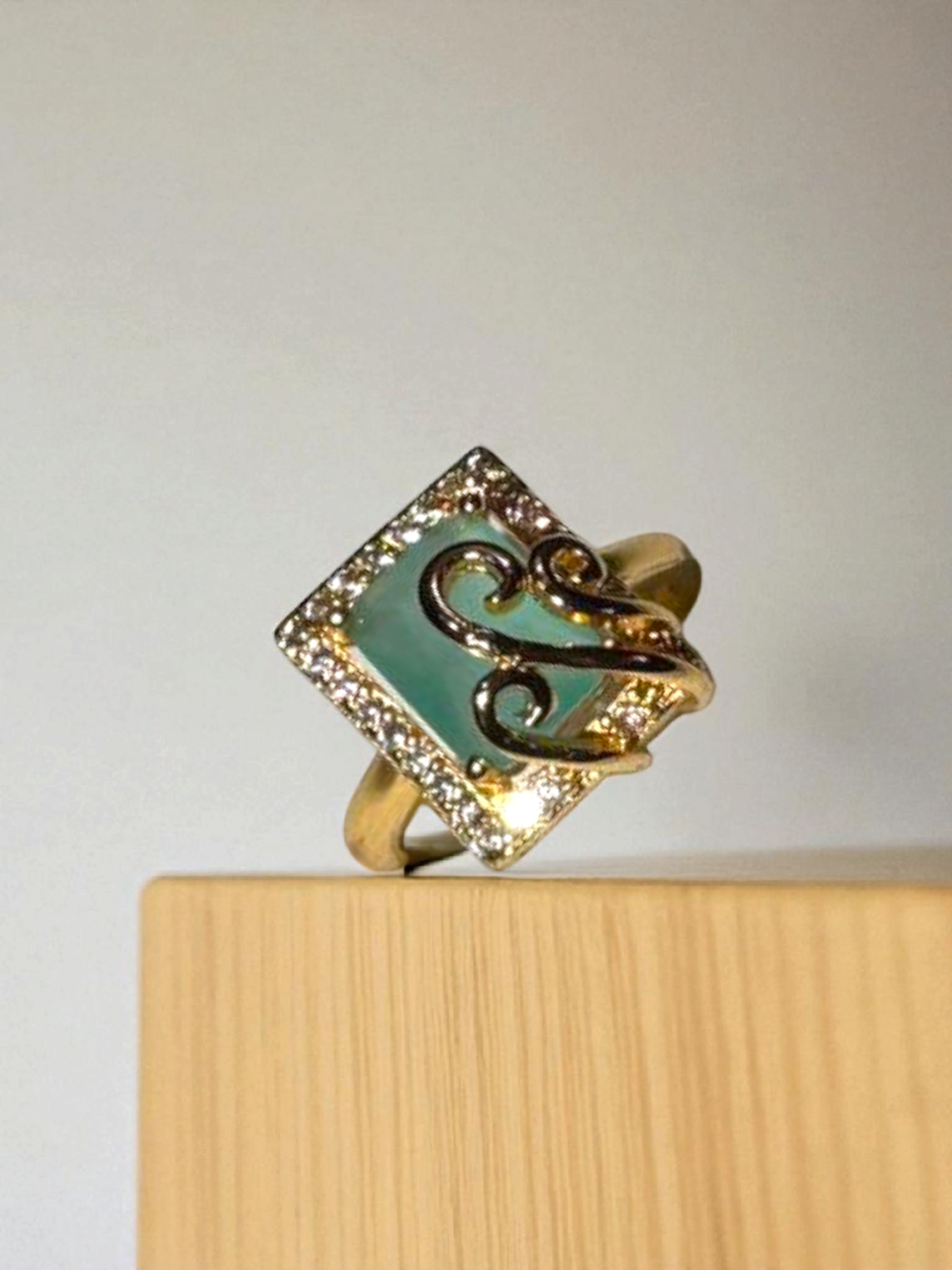 Emerald Grace Ring
