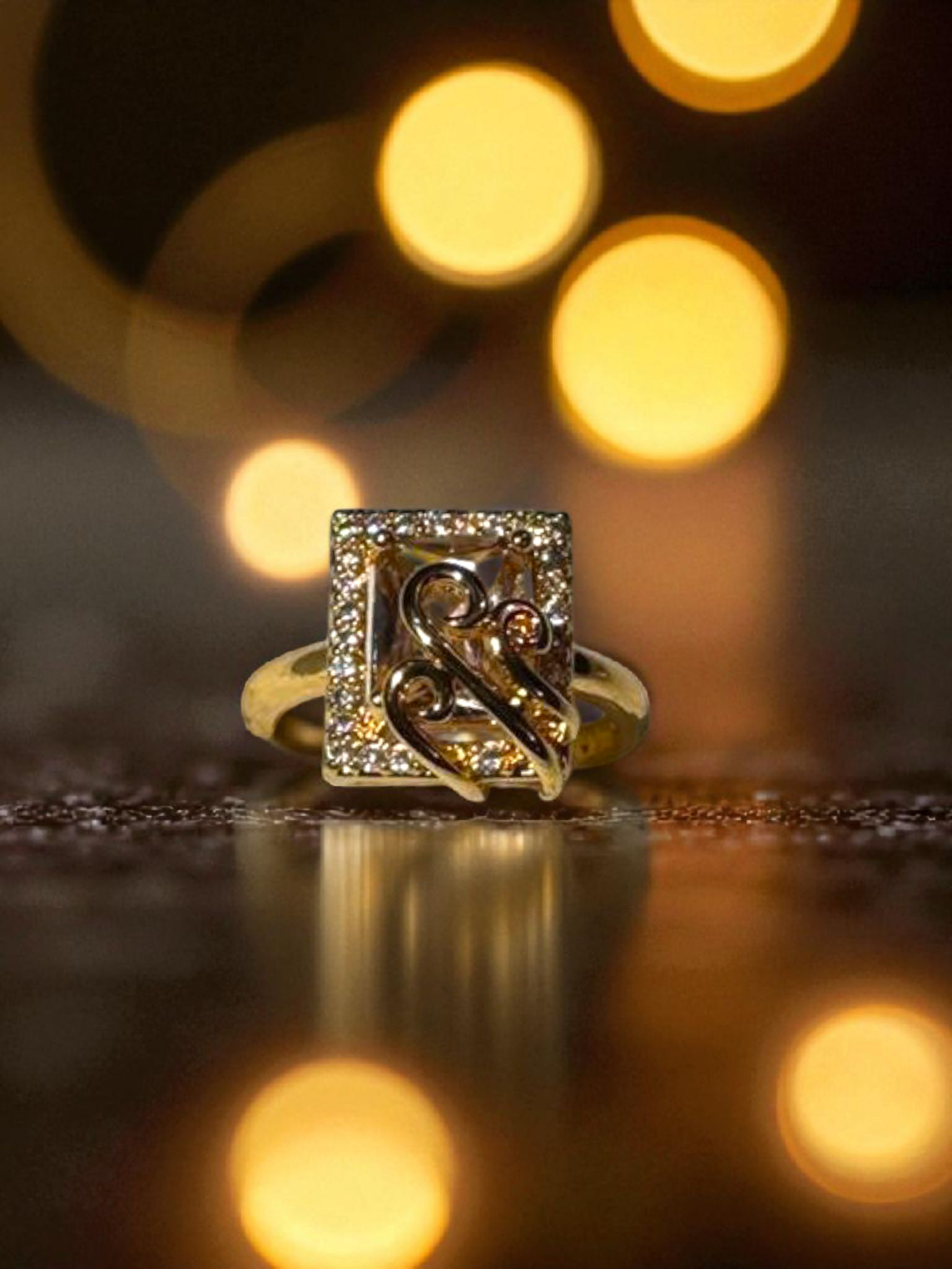 Emerald Grace Ring