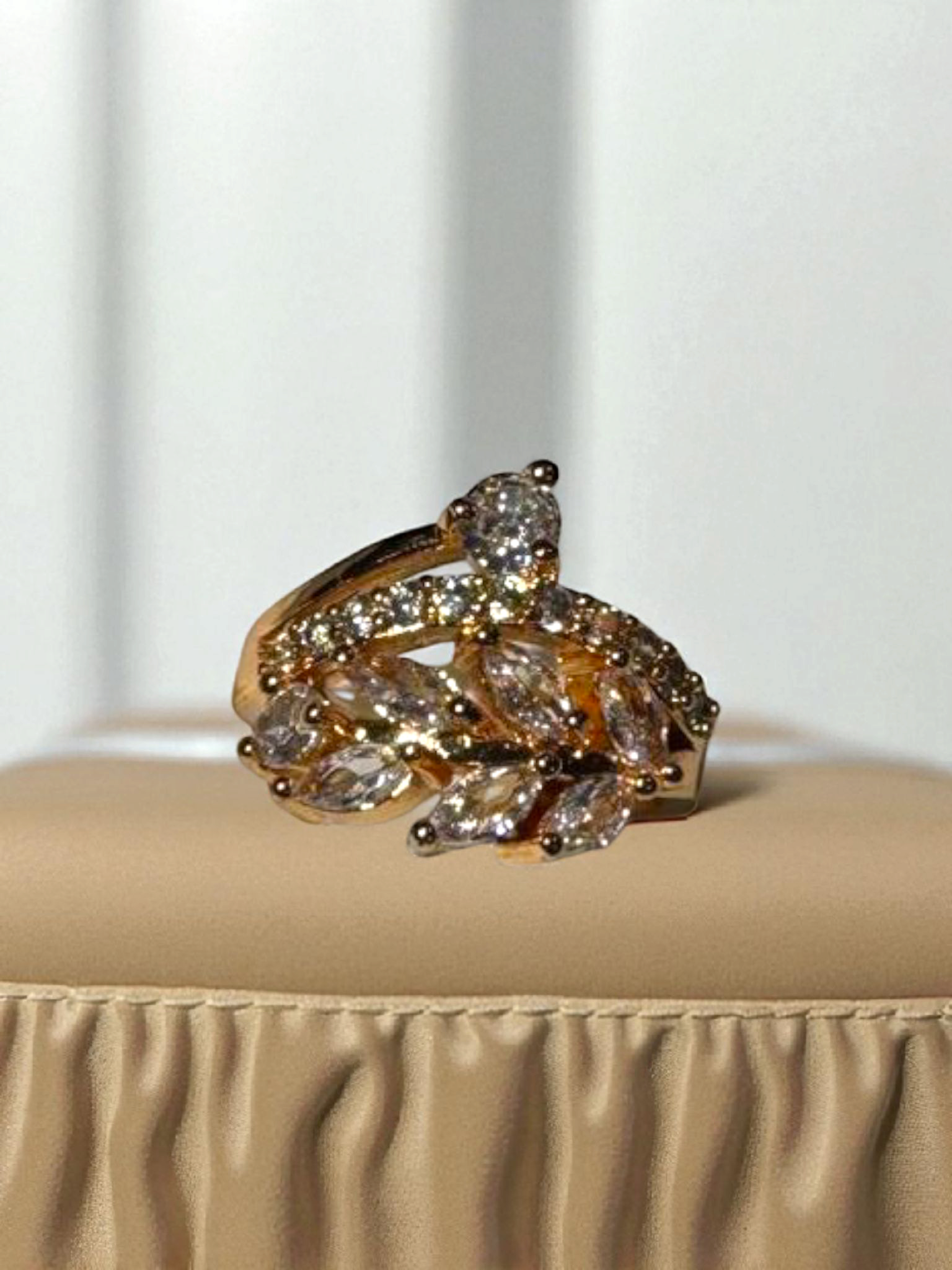Radiant Blossom Ring