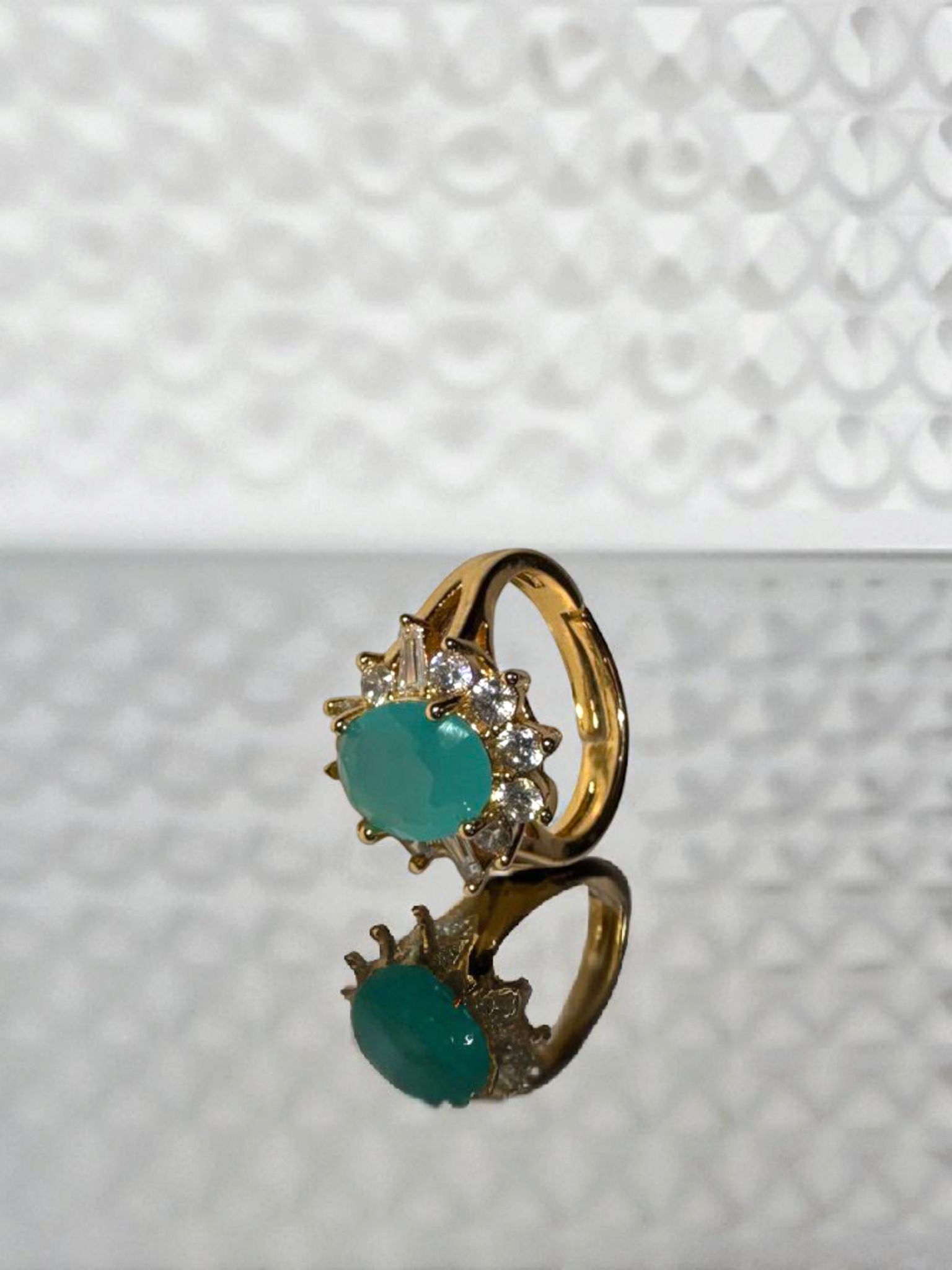 Golden Radiance Ring