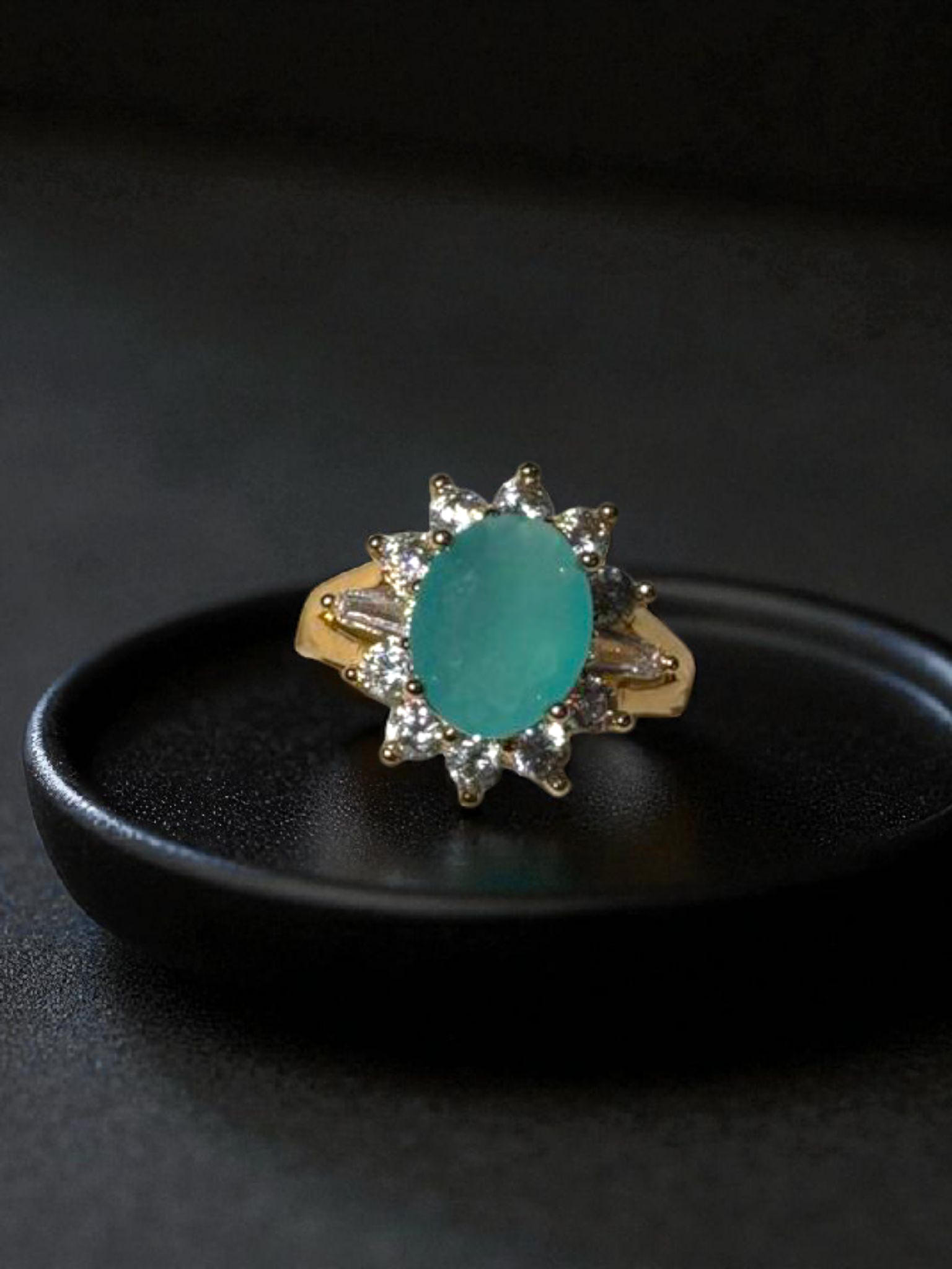 Golden Radiance Ring