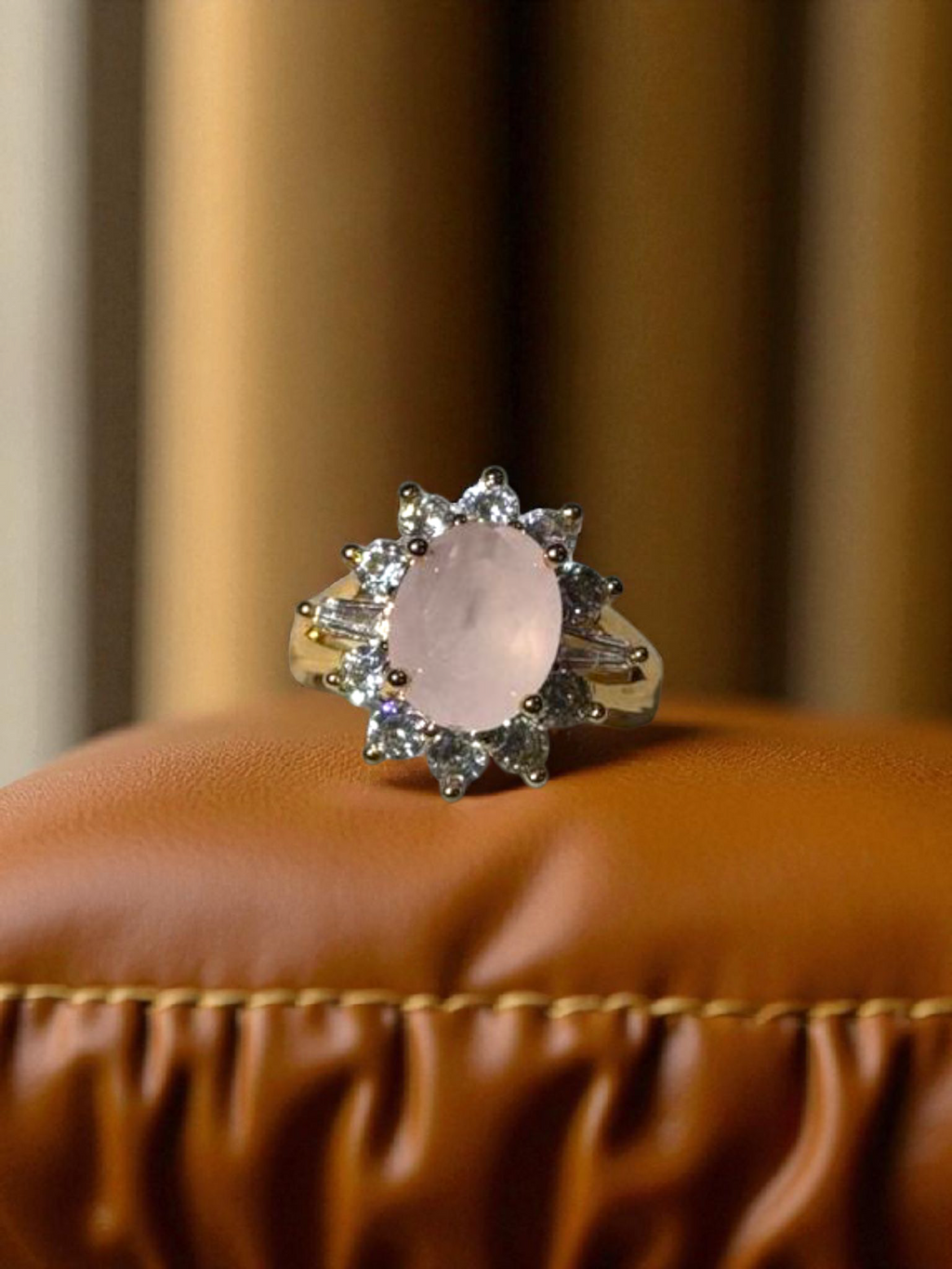 Golden Radiance Ring