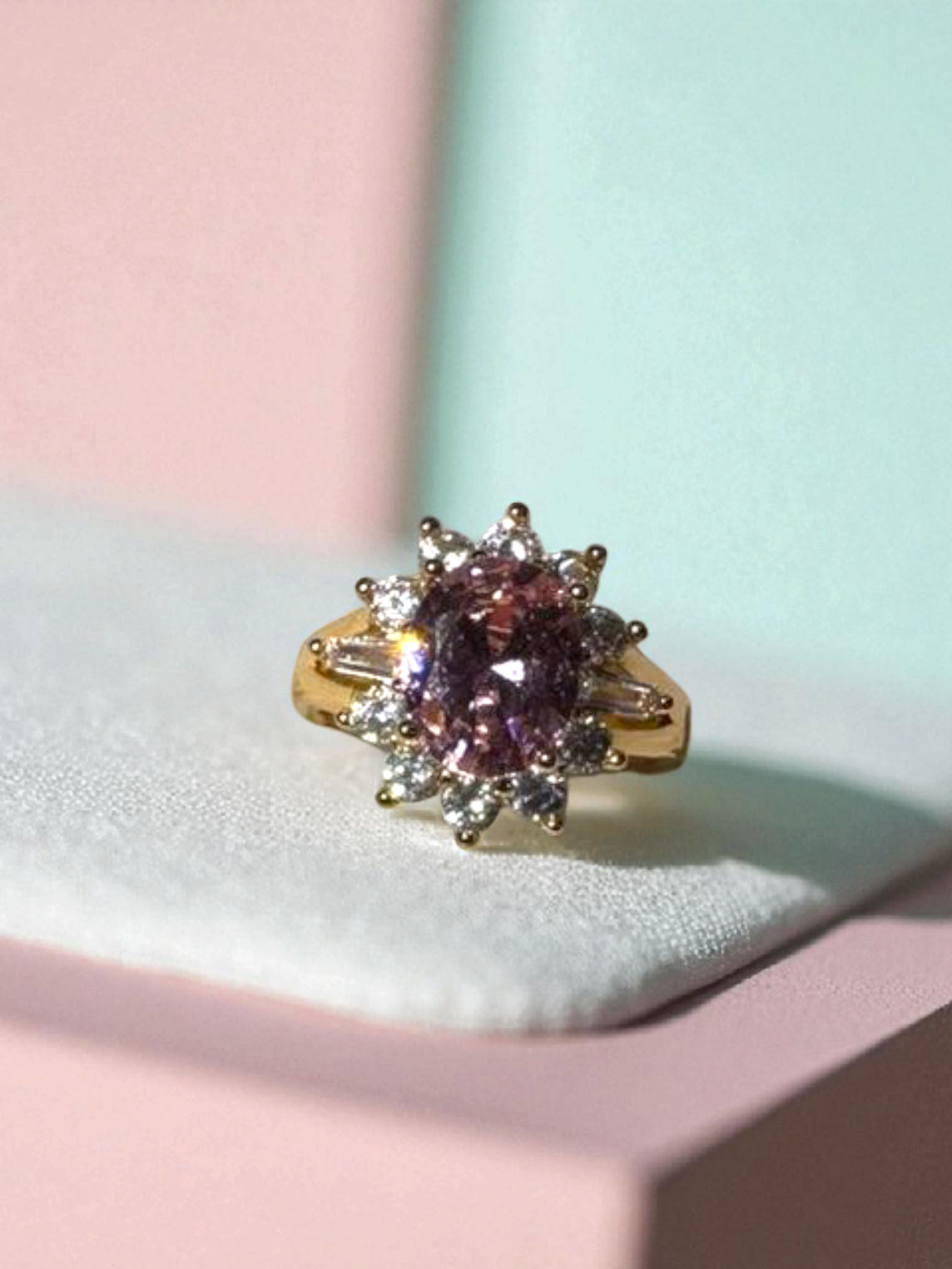 Golden Radiance Ring