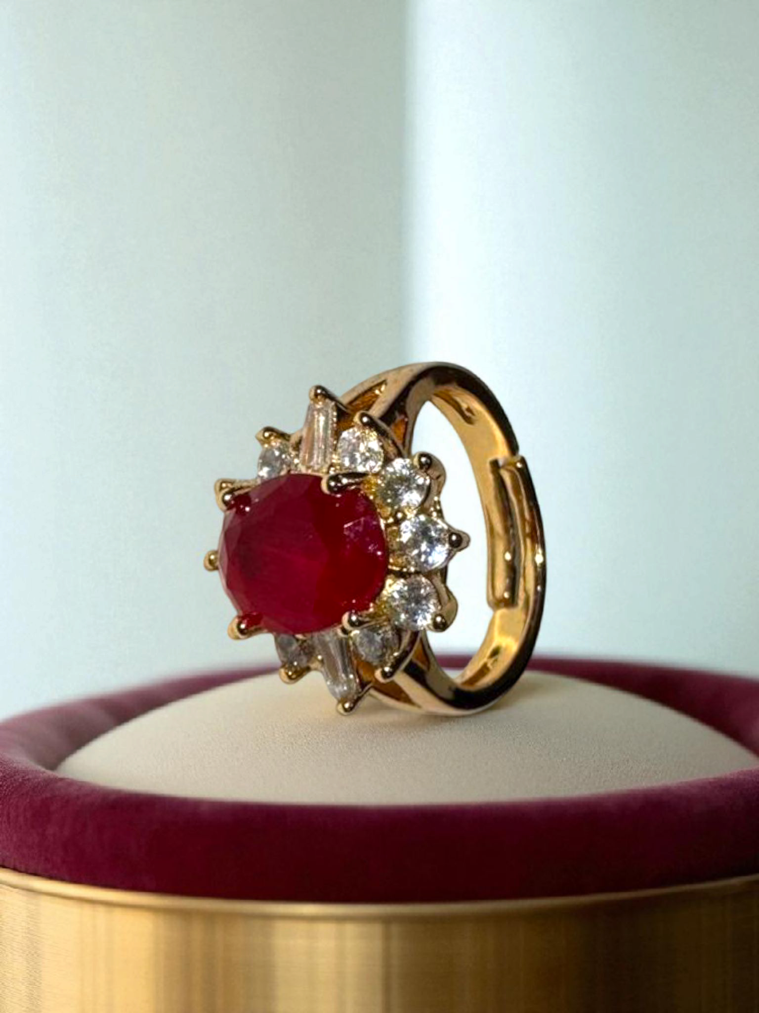 Golden Radiance Ring