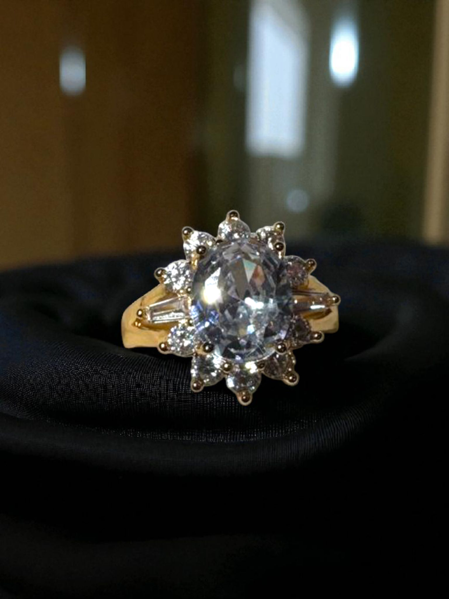 Golden Radiance Ring