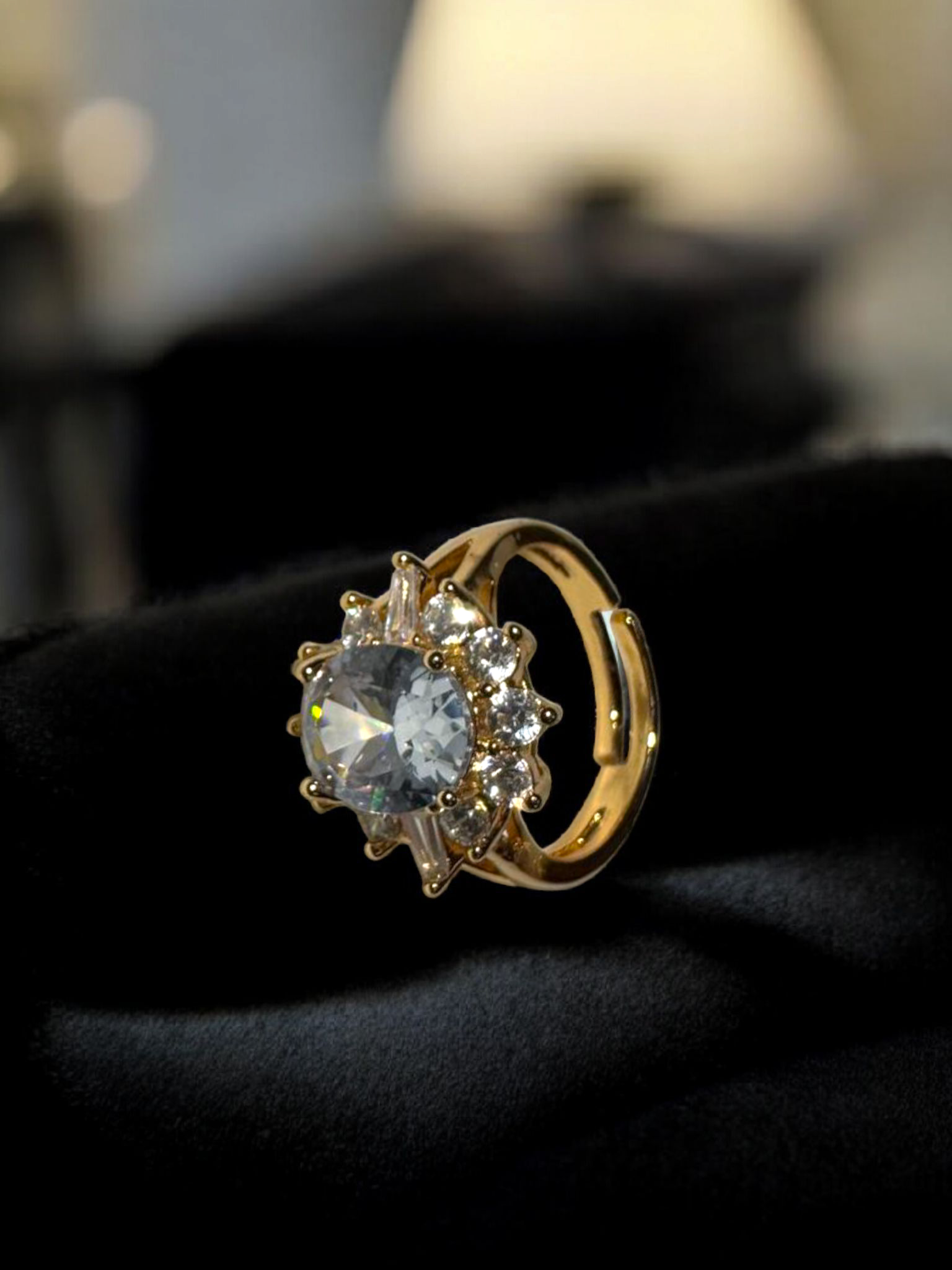 Golden Radiance Ring