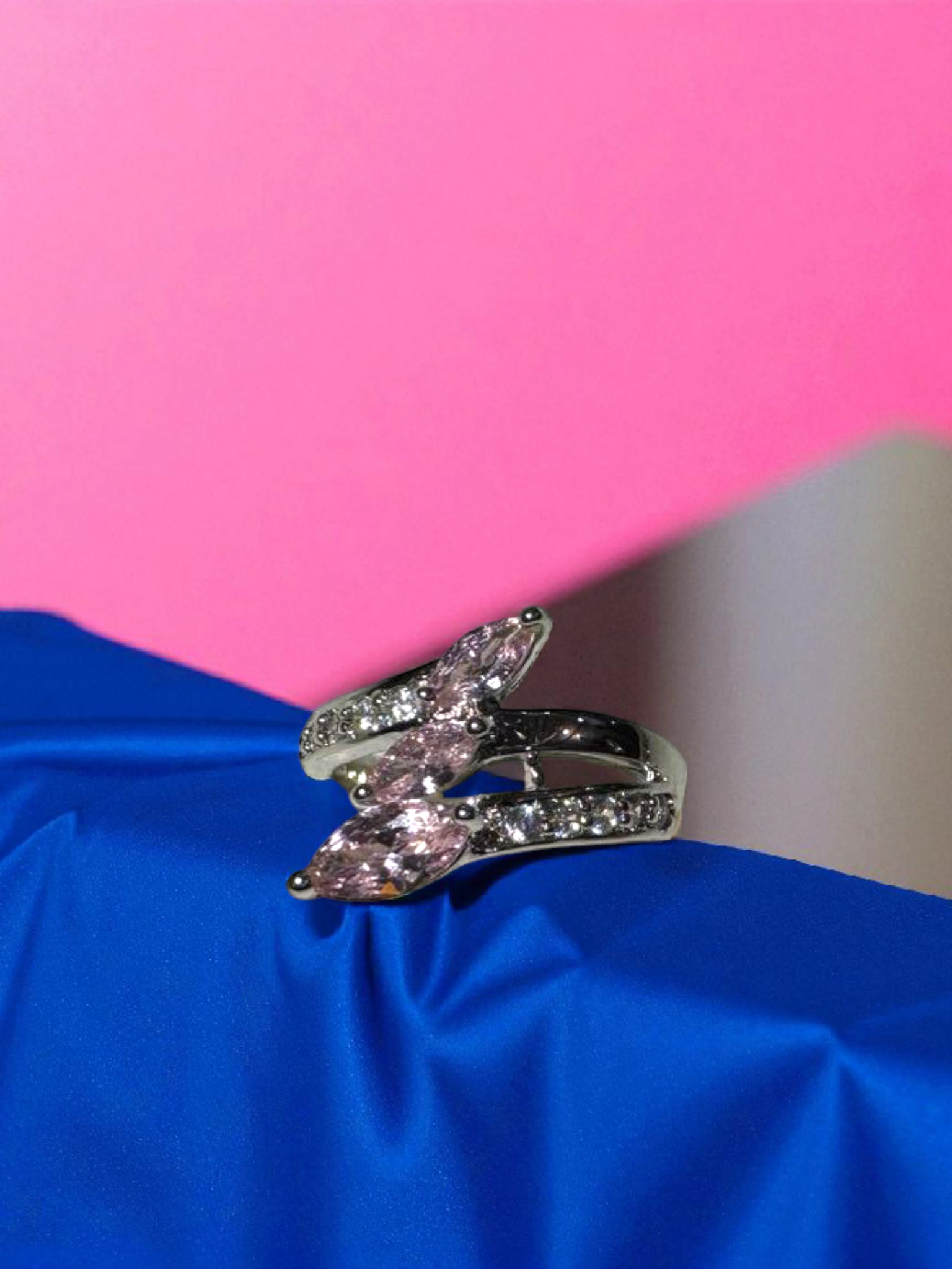 Blushing Wings Ring