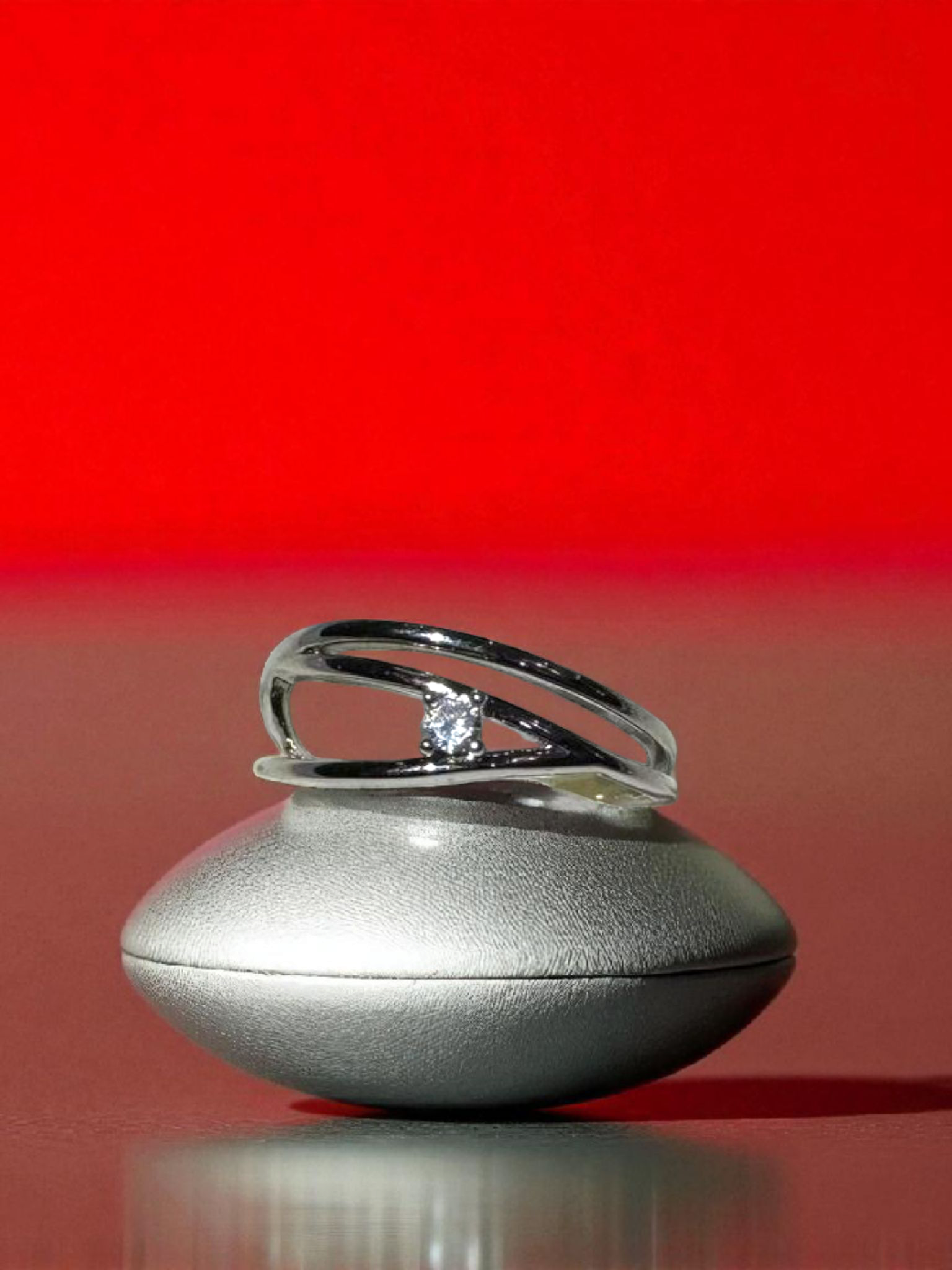 Ethereal Twist Ring