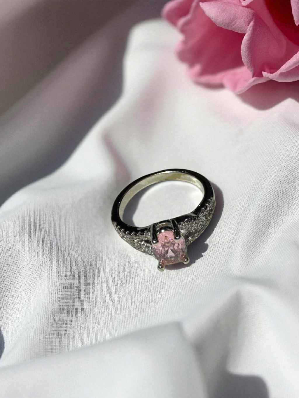 Blush Radiance Ring