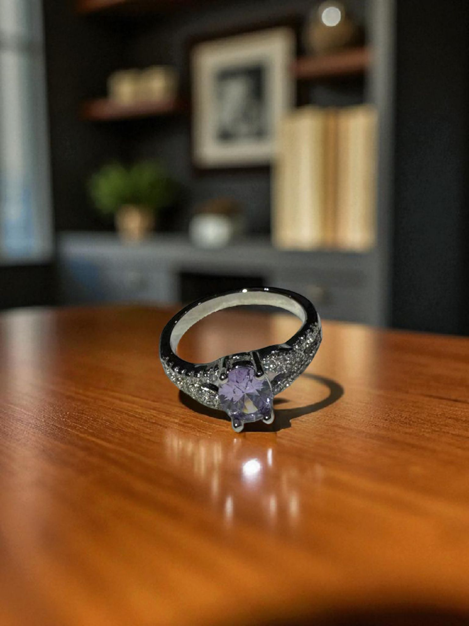 Blush Radiance Ring