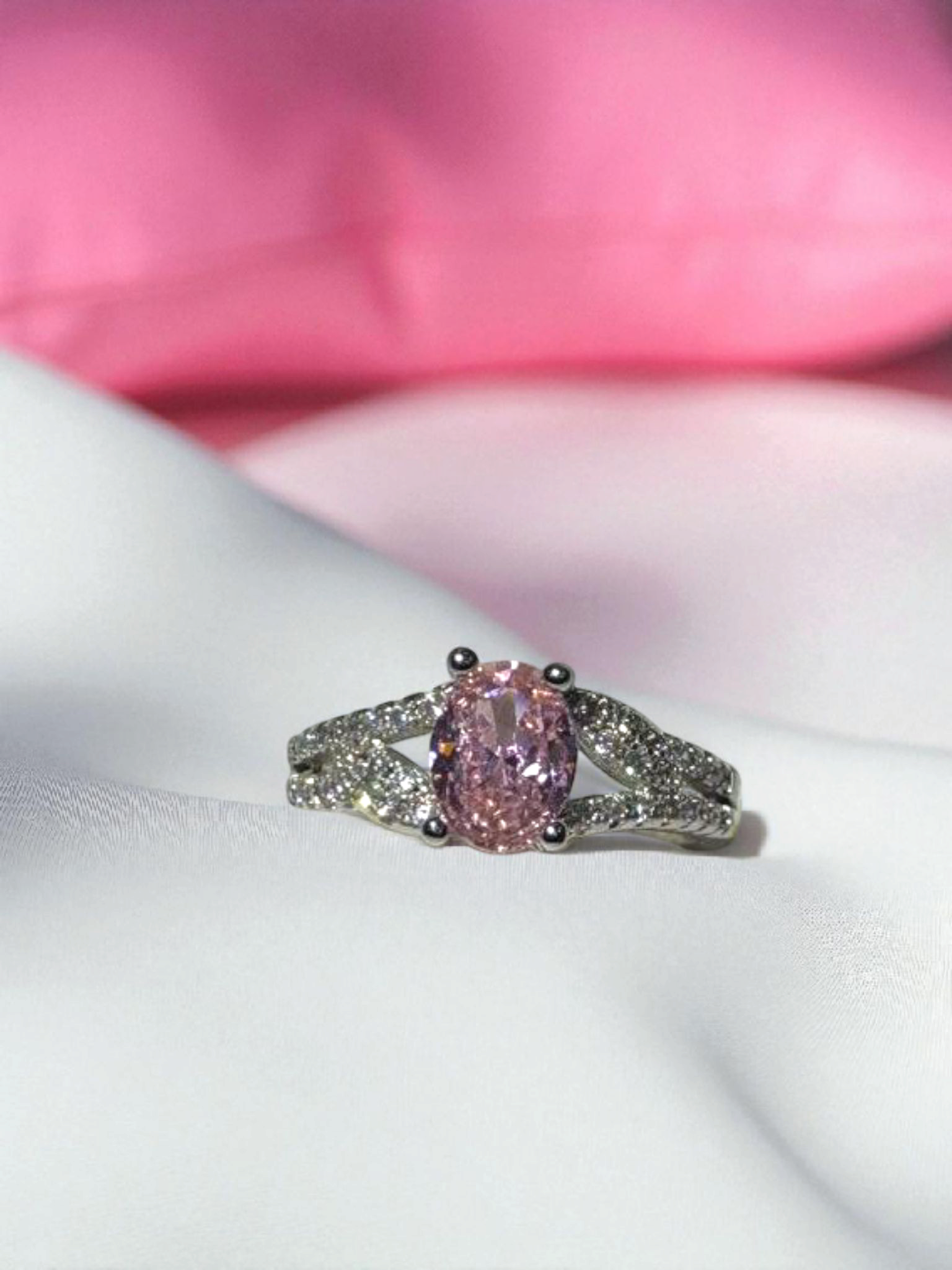 Blush Radiance Ring