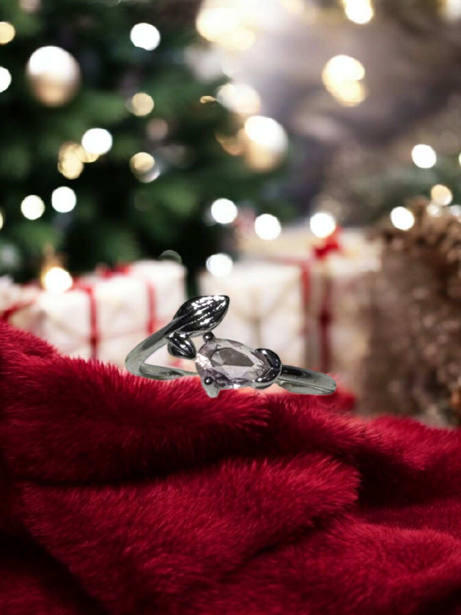 Leaf & Light Ring