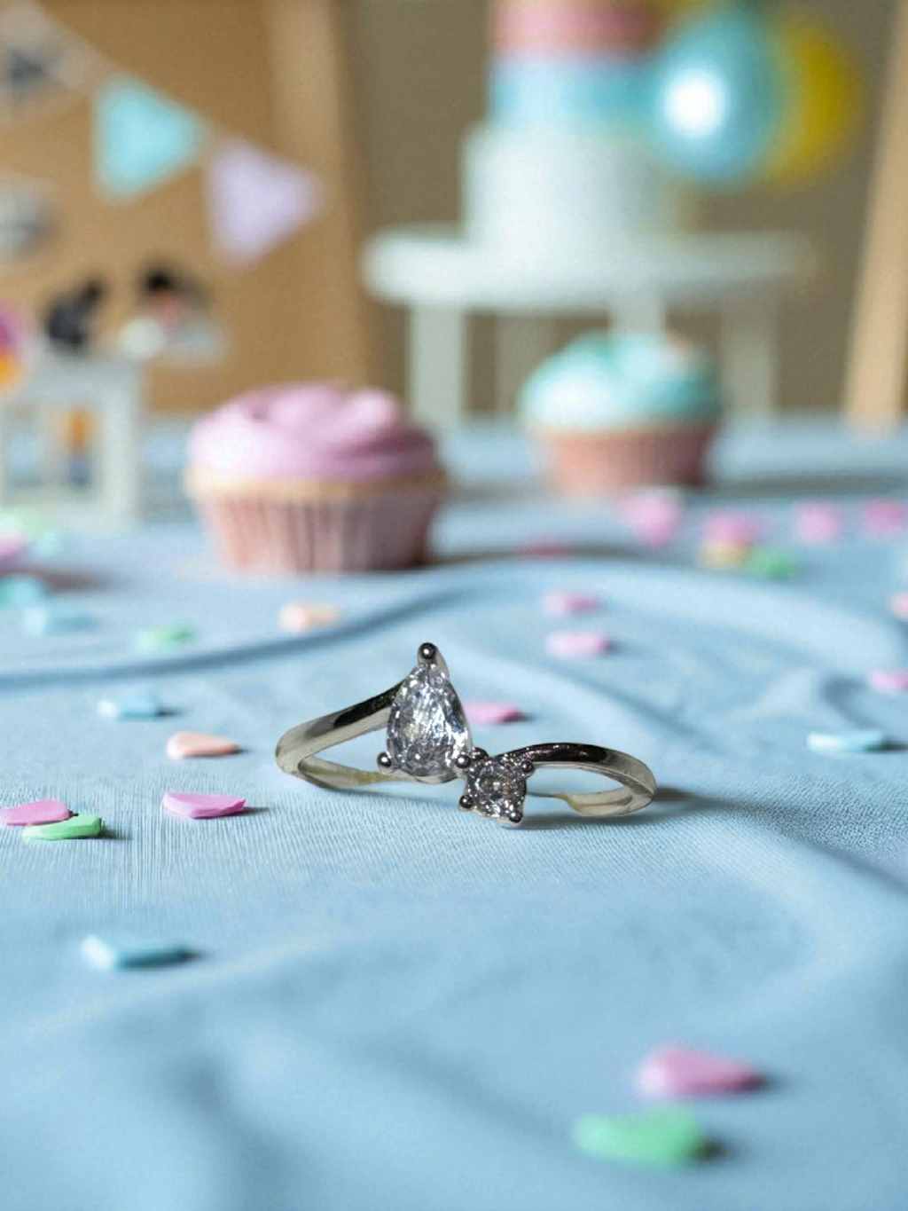 Leaf & Light Ring