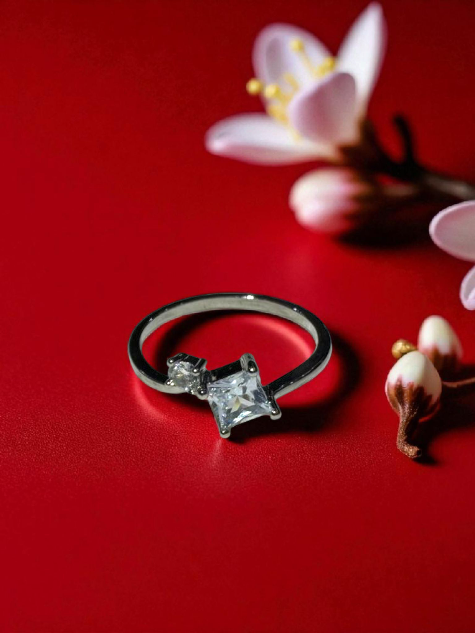 Starlit Promise Ring