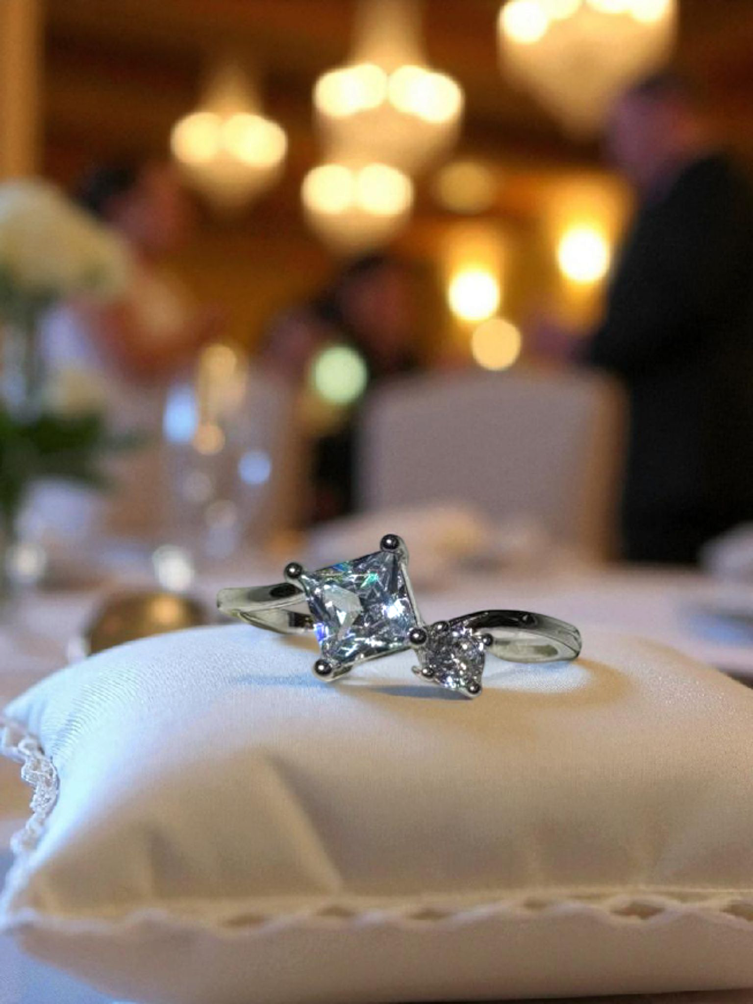 Starlit Promise Ring