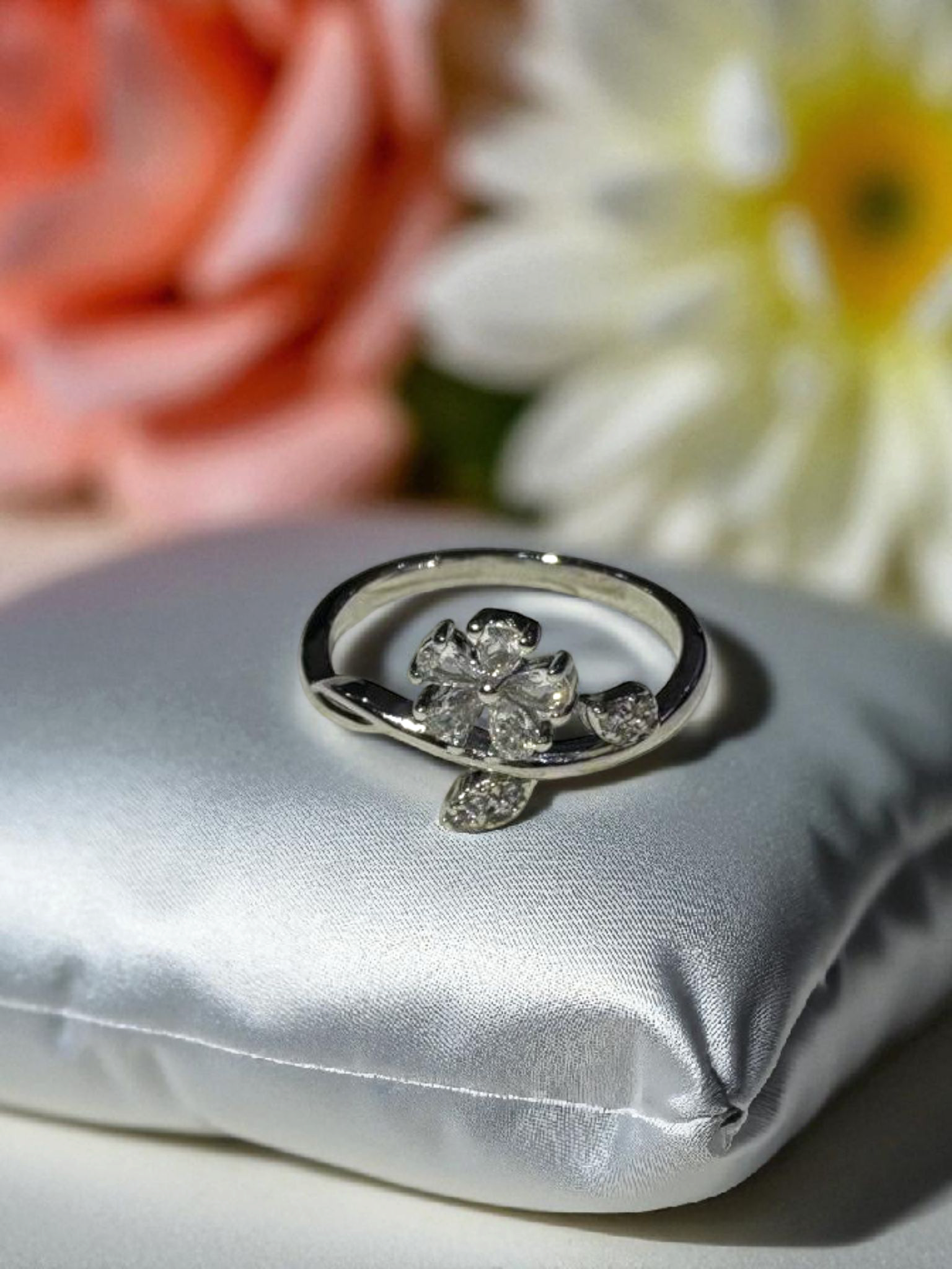 Blossom Grace Ring