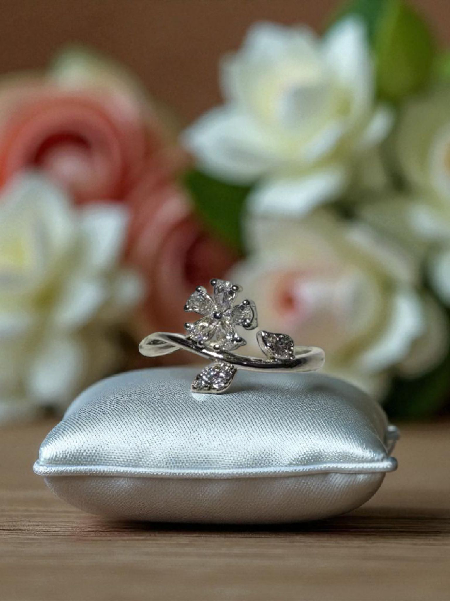 Blossom Grace Ring