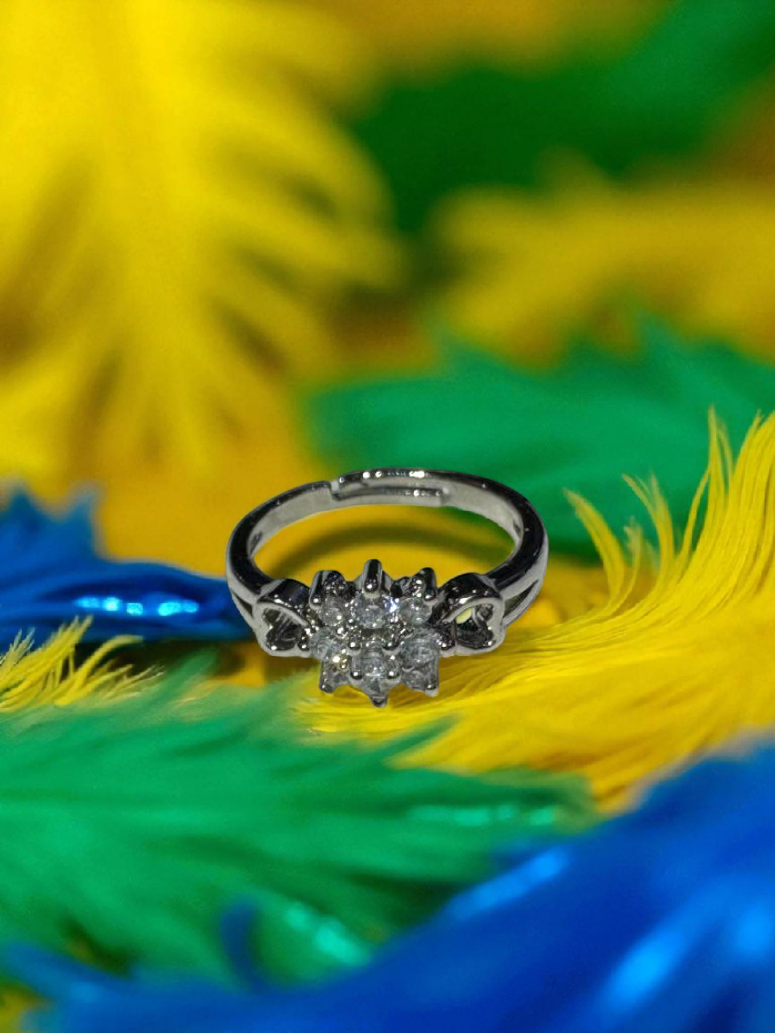 Heartfelt Spark Ring