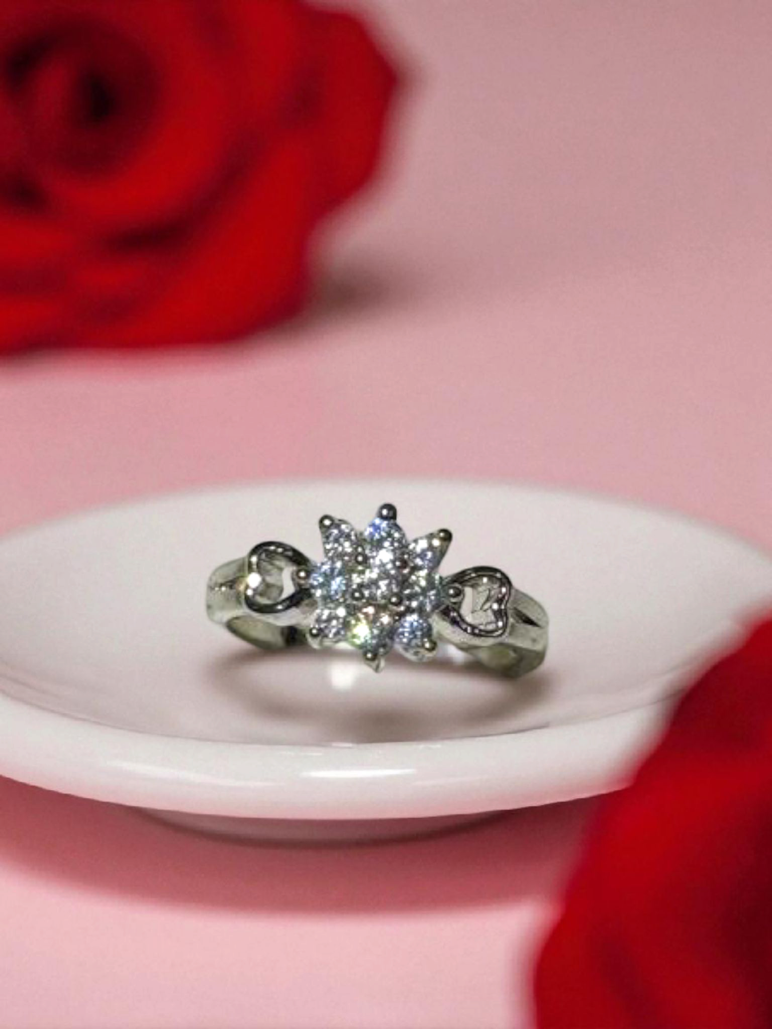 Heartfelt Spark Ring
