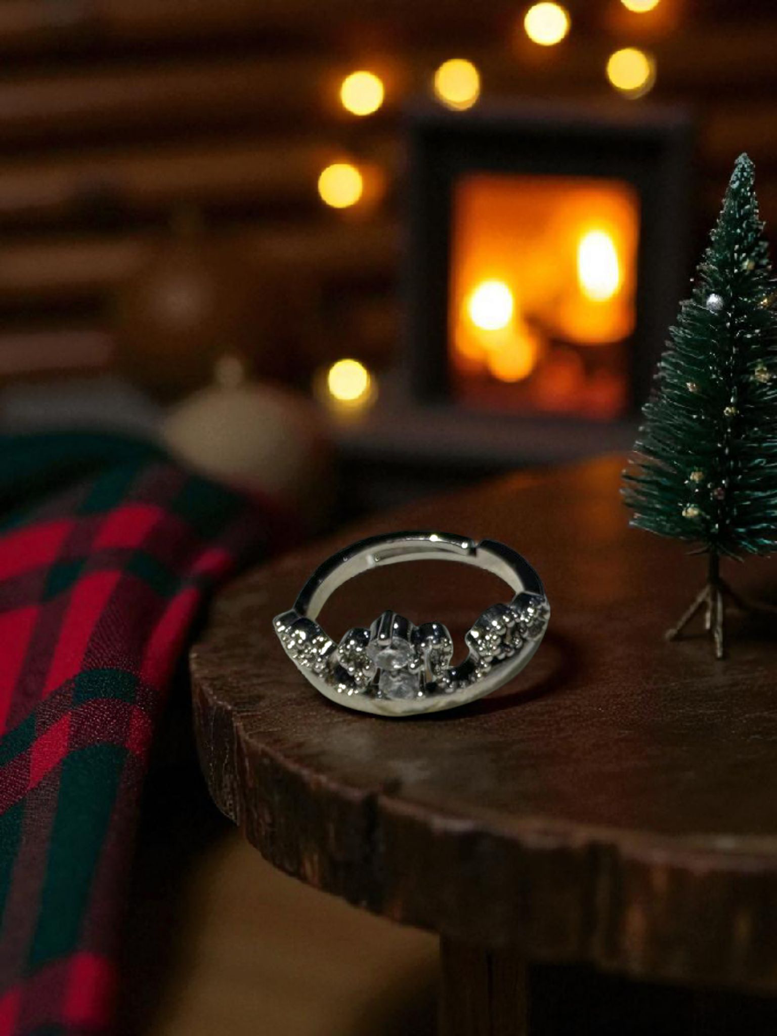 Celestial Arc Ring