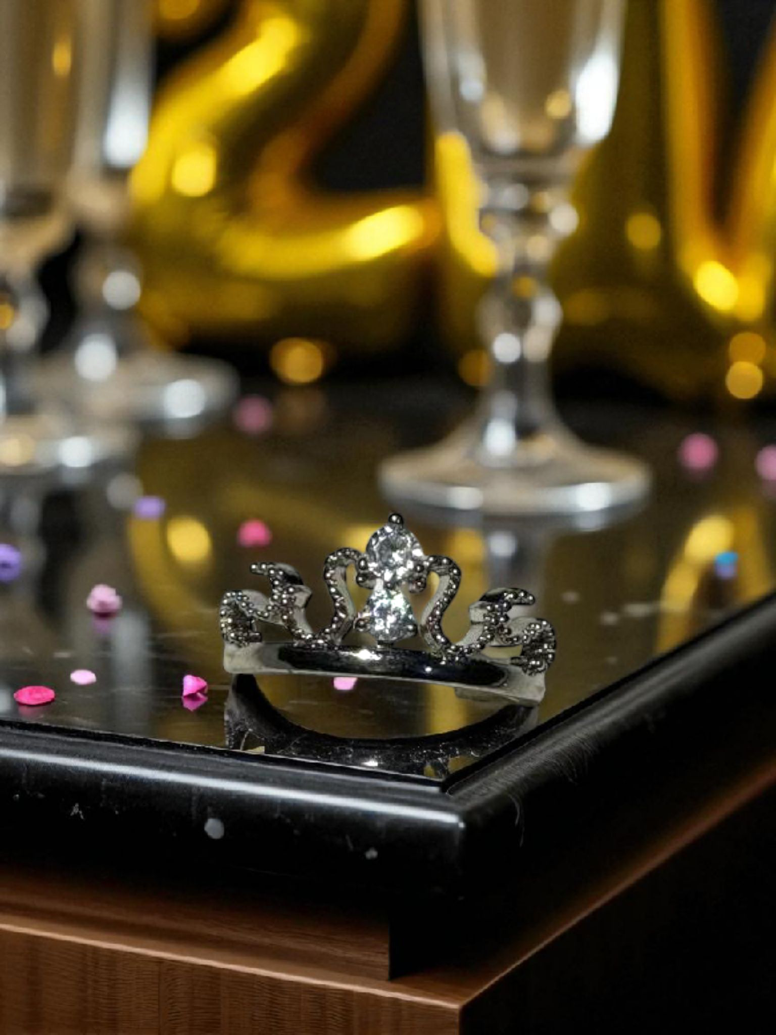 Celestial Arc Ring