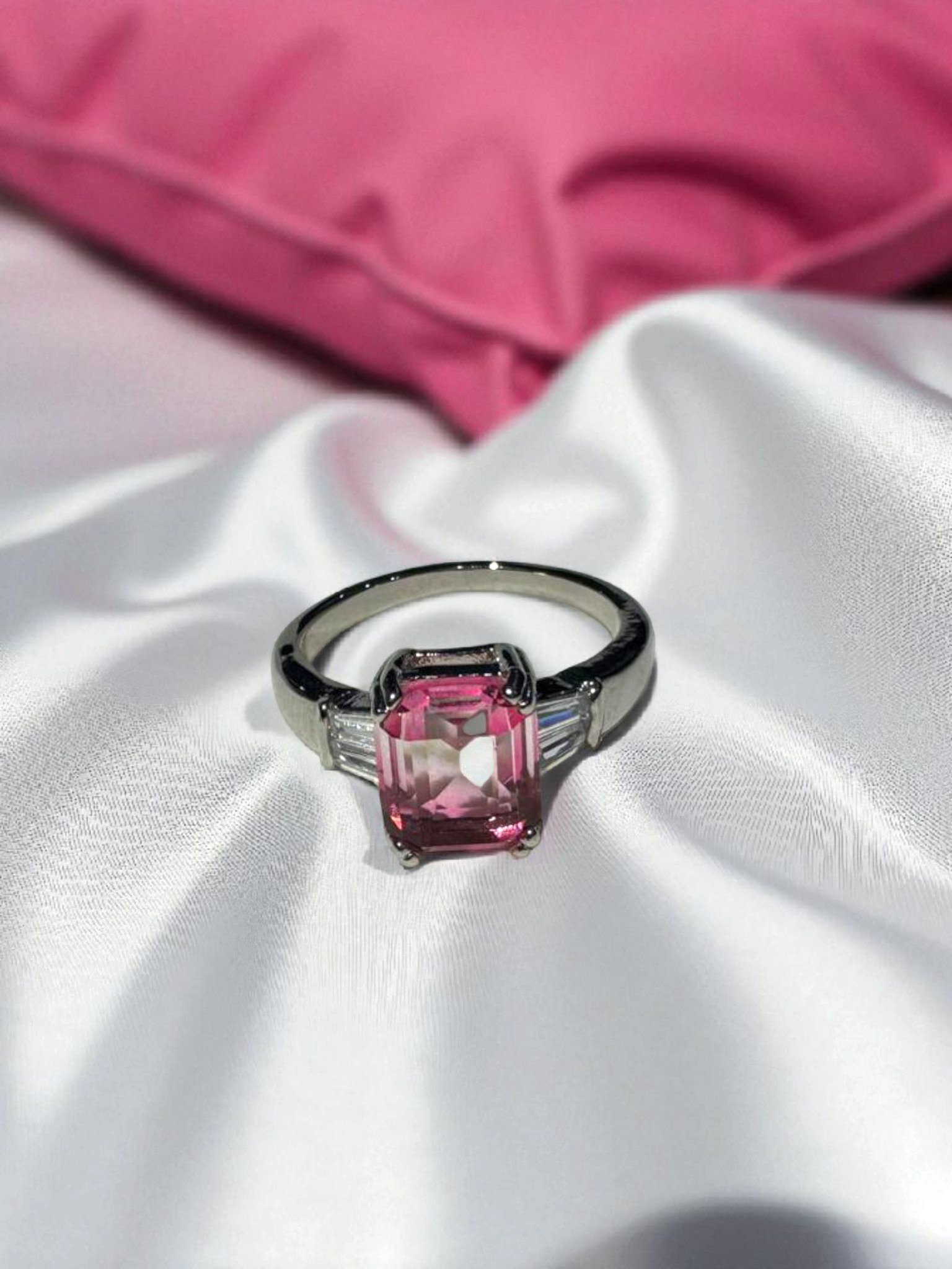 Blushing Elegance Ring