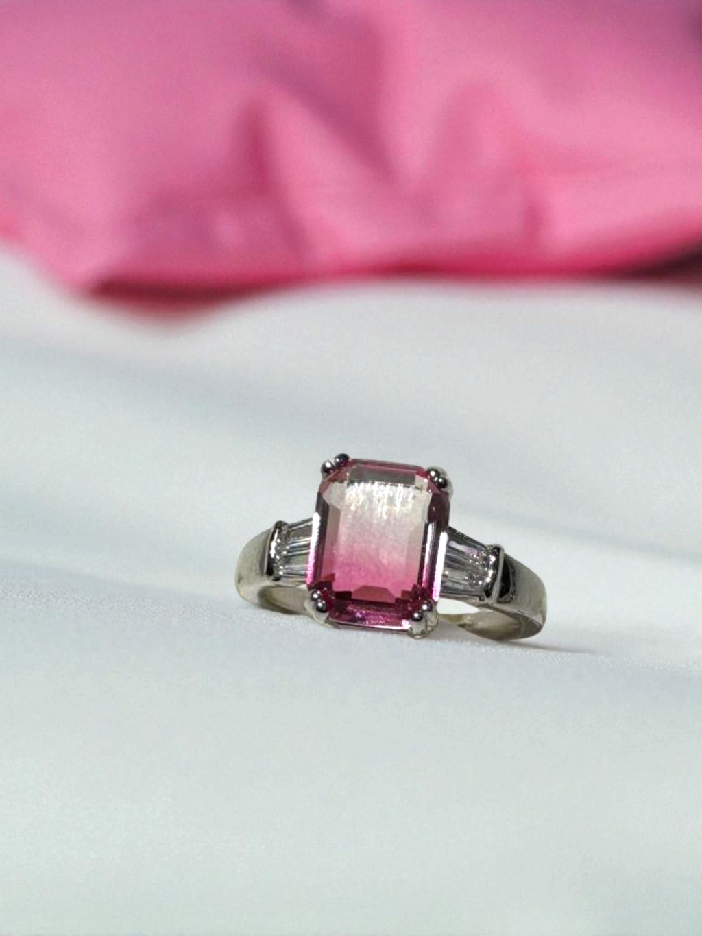 Blushing Elegance Ring