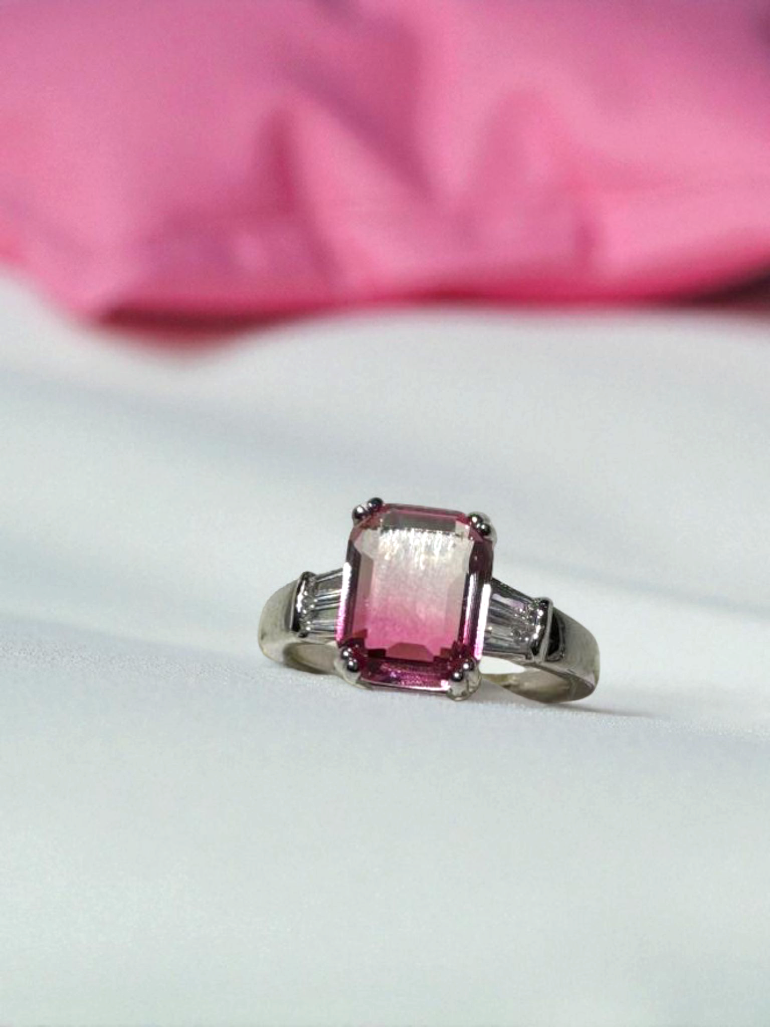 Blushing Elegance Ring