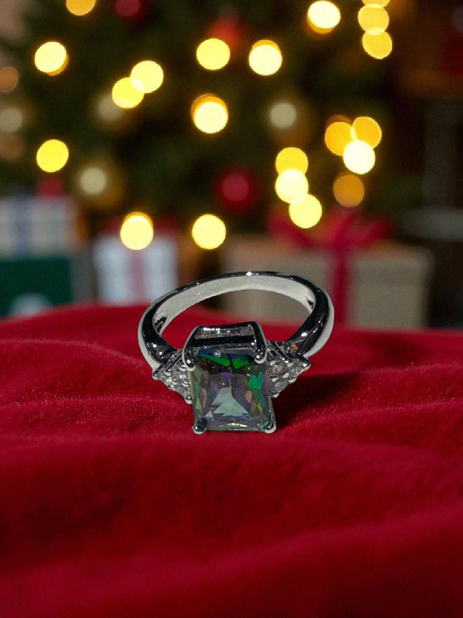 Blushing Elegance Ring