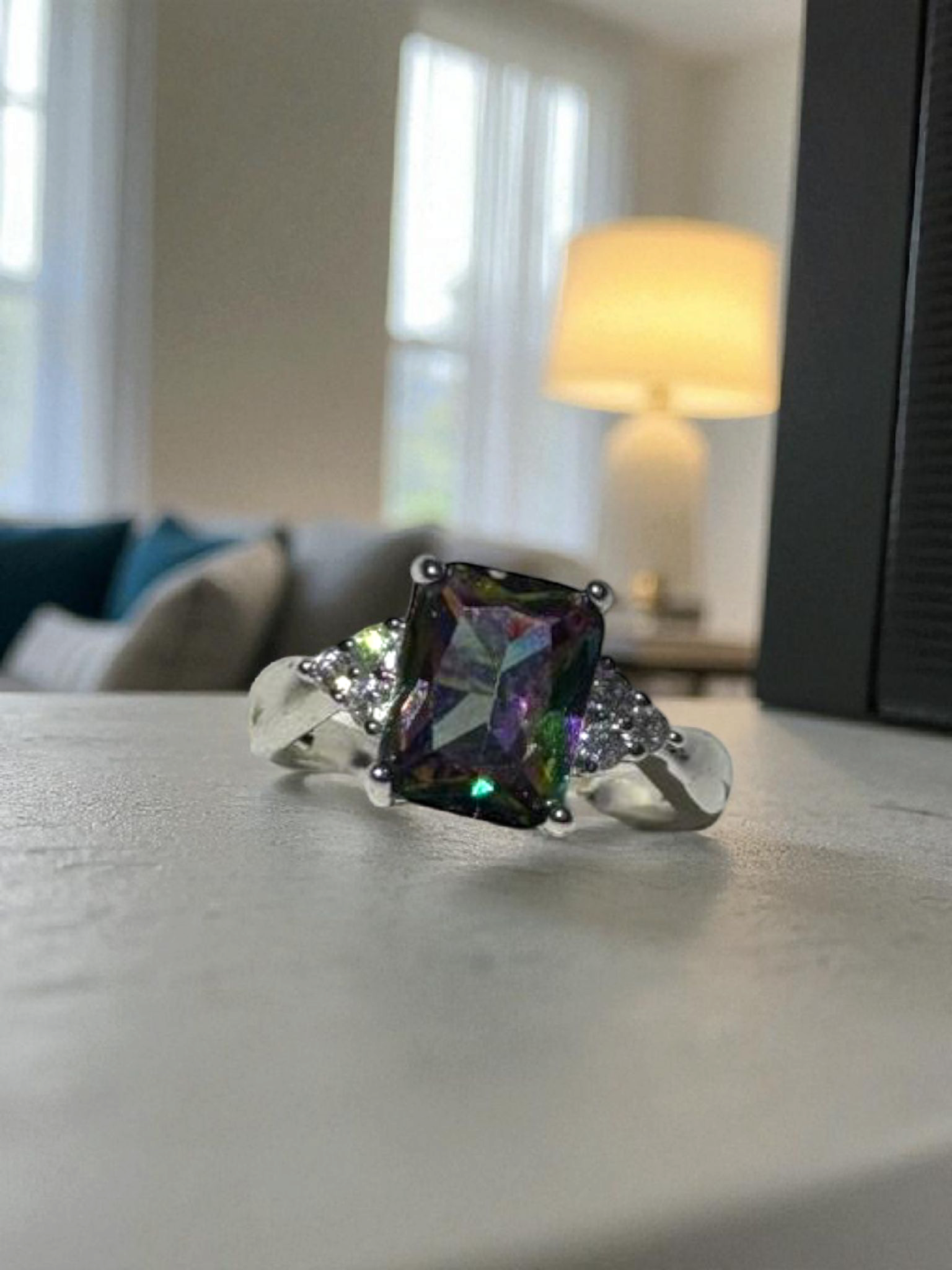 Blushing Elegance Ring
