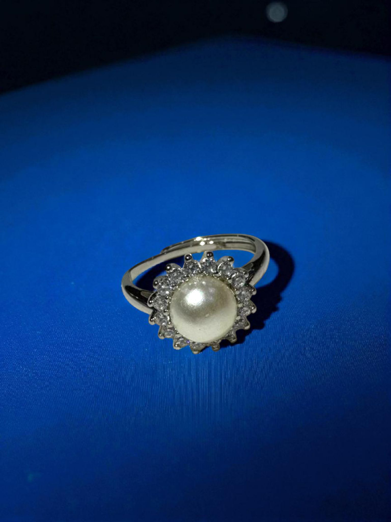 Sunlit Grace Ring