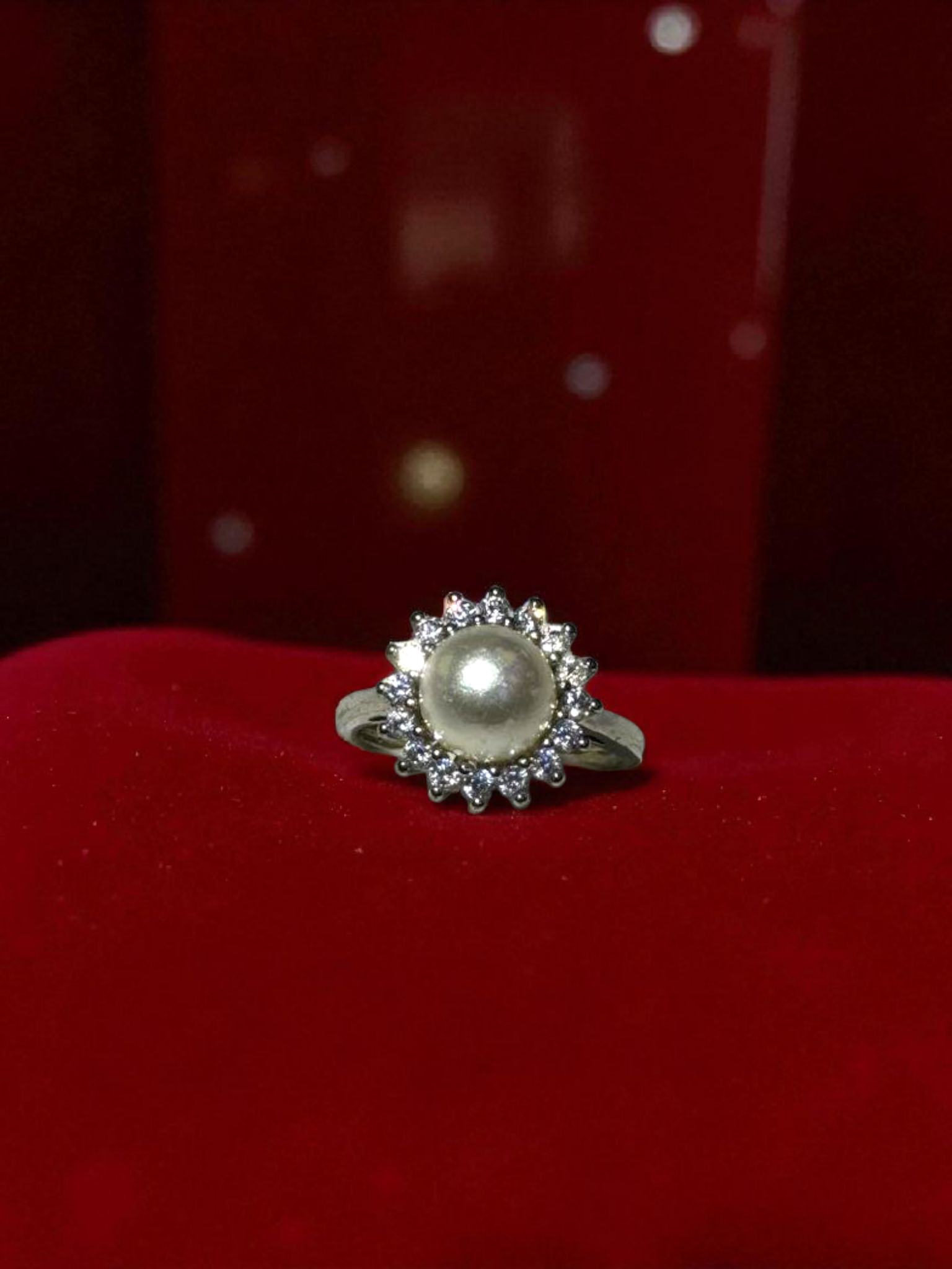 Sunlit Grace Ring