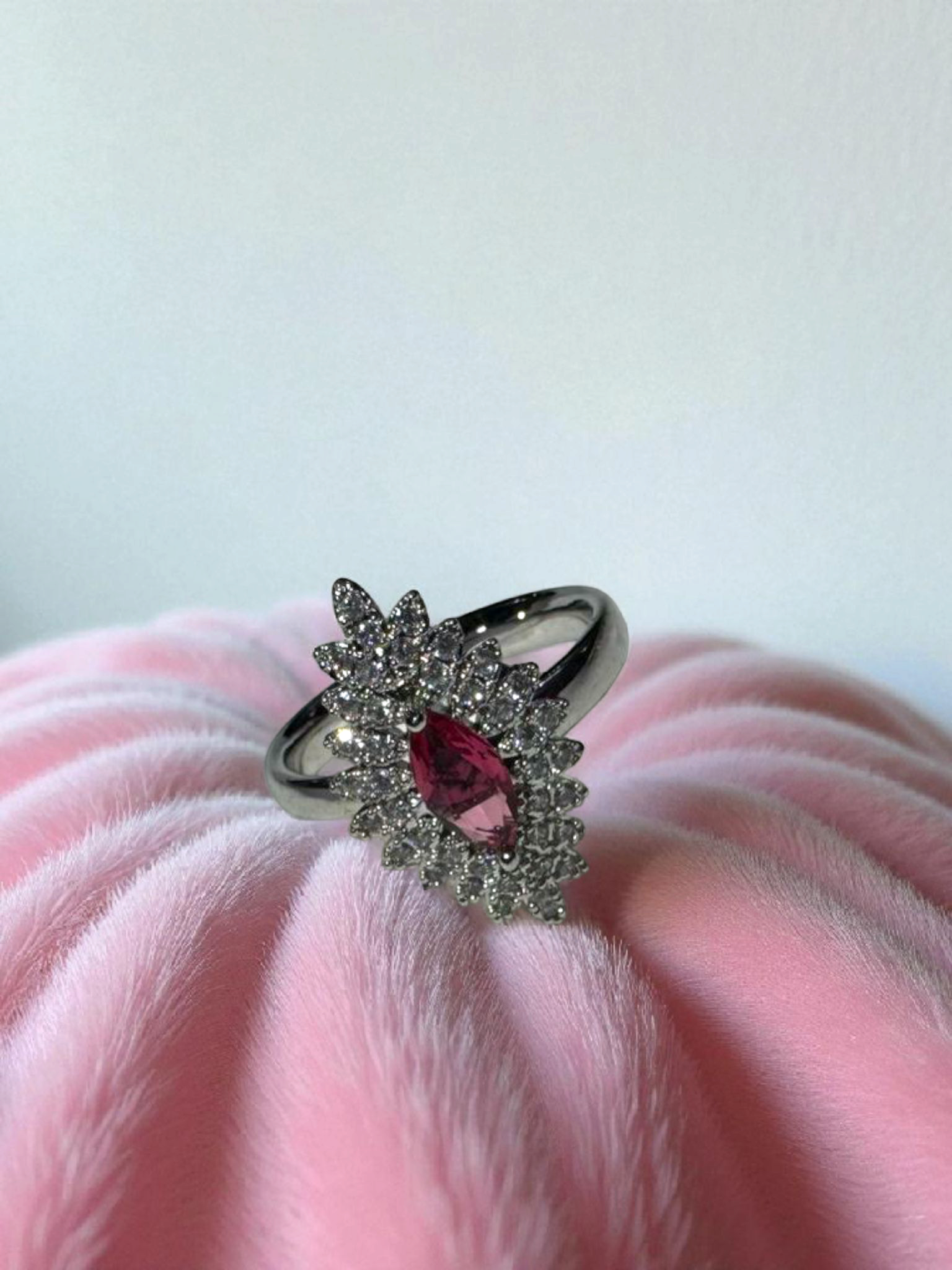 Blue Mirage Ring