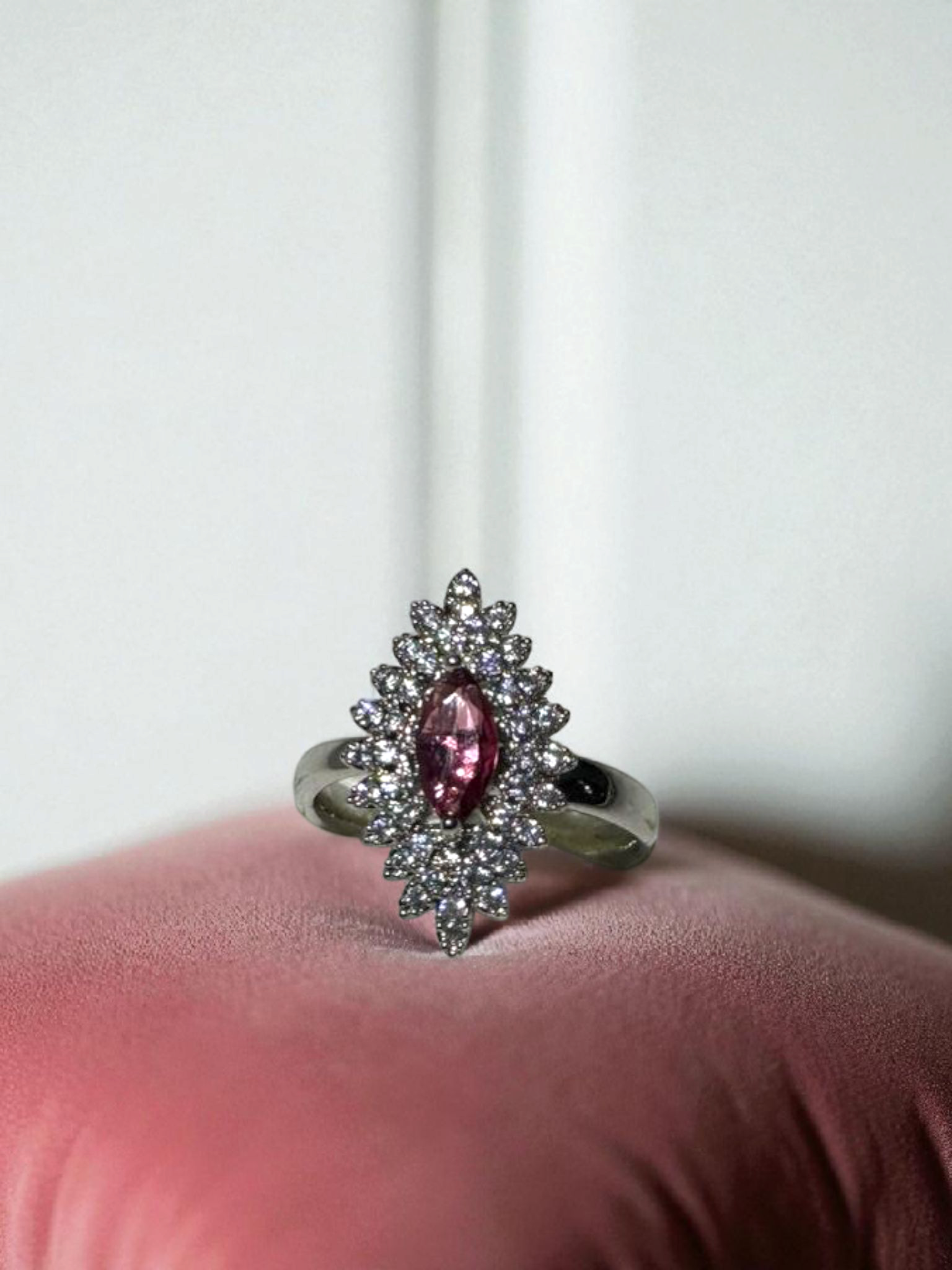 Blue Mirage Ring