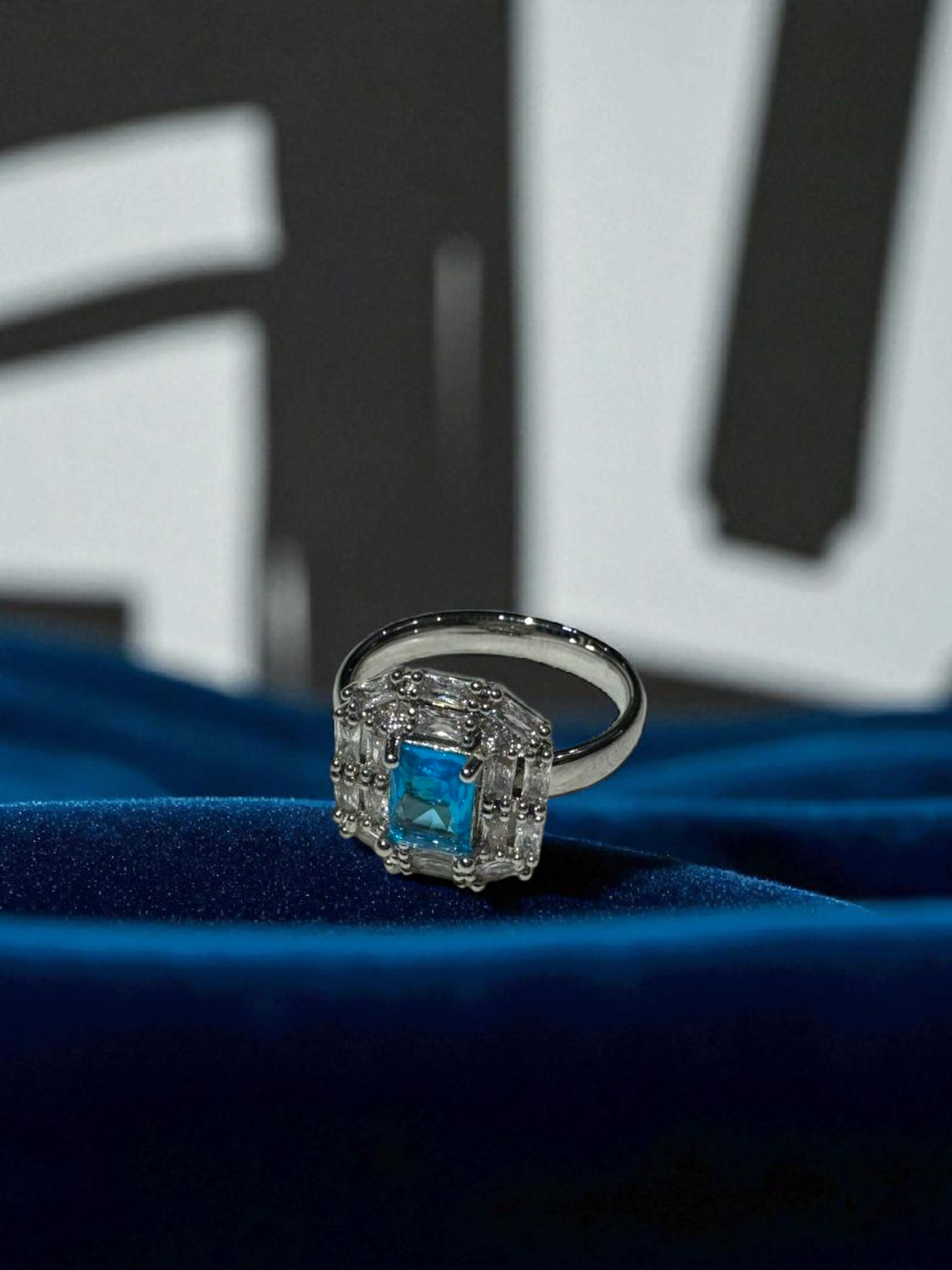 Ocean Majesty Ring