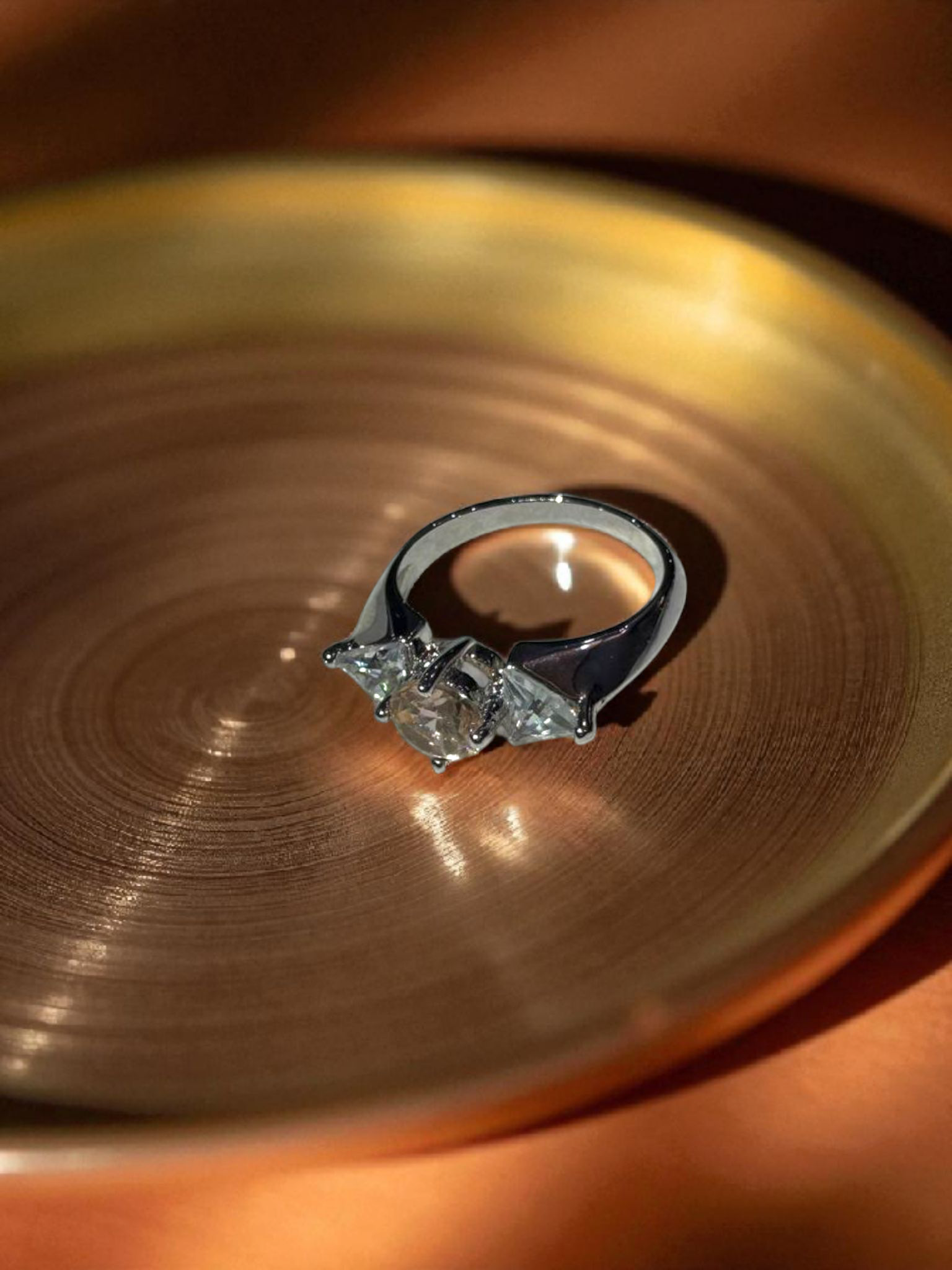 Trinity Glow Ring