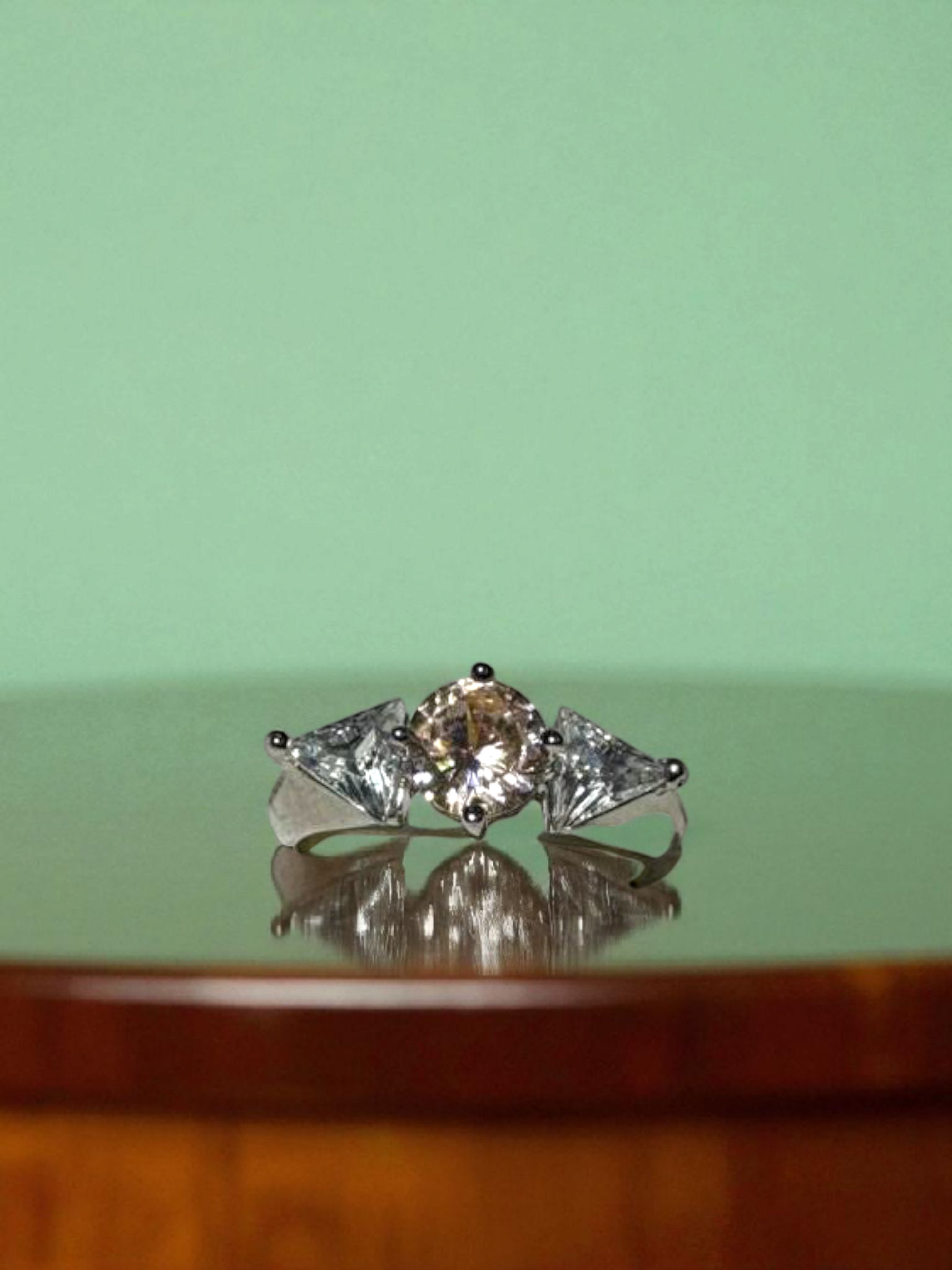 Trinity Glow Ring